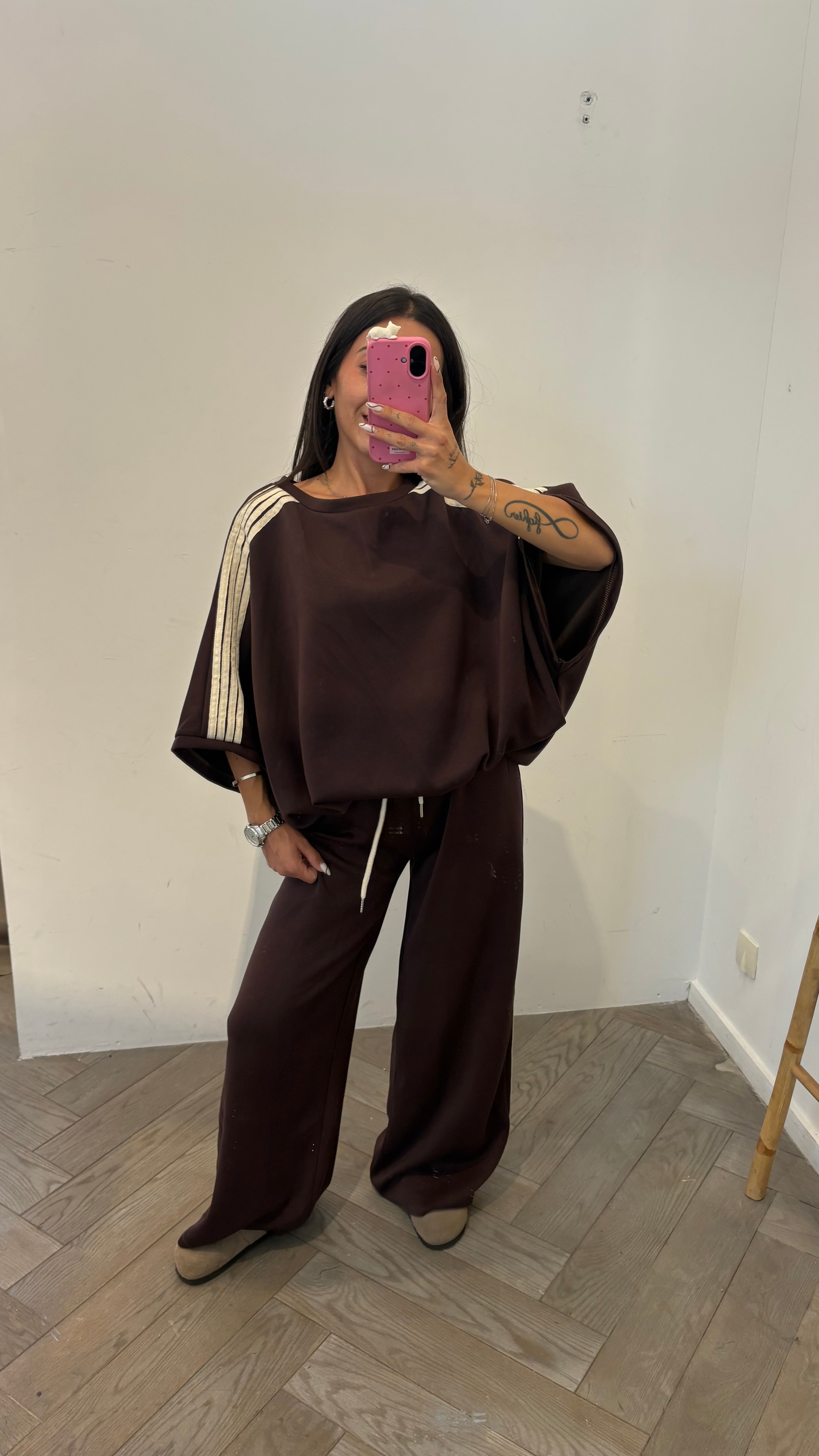 Ensemble oversize ISANDRO