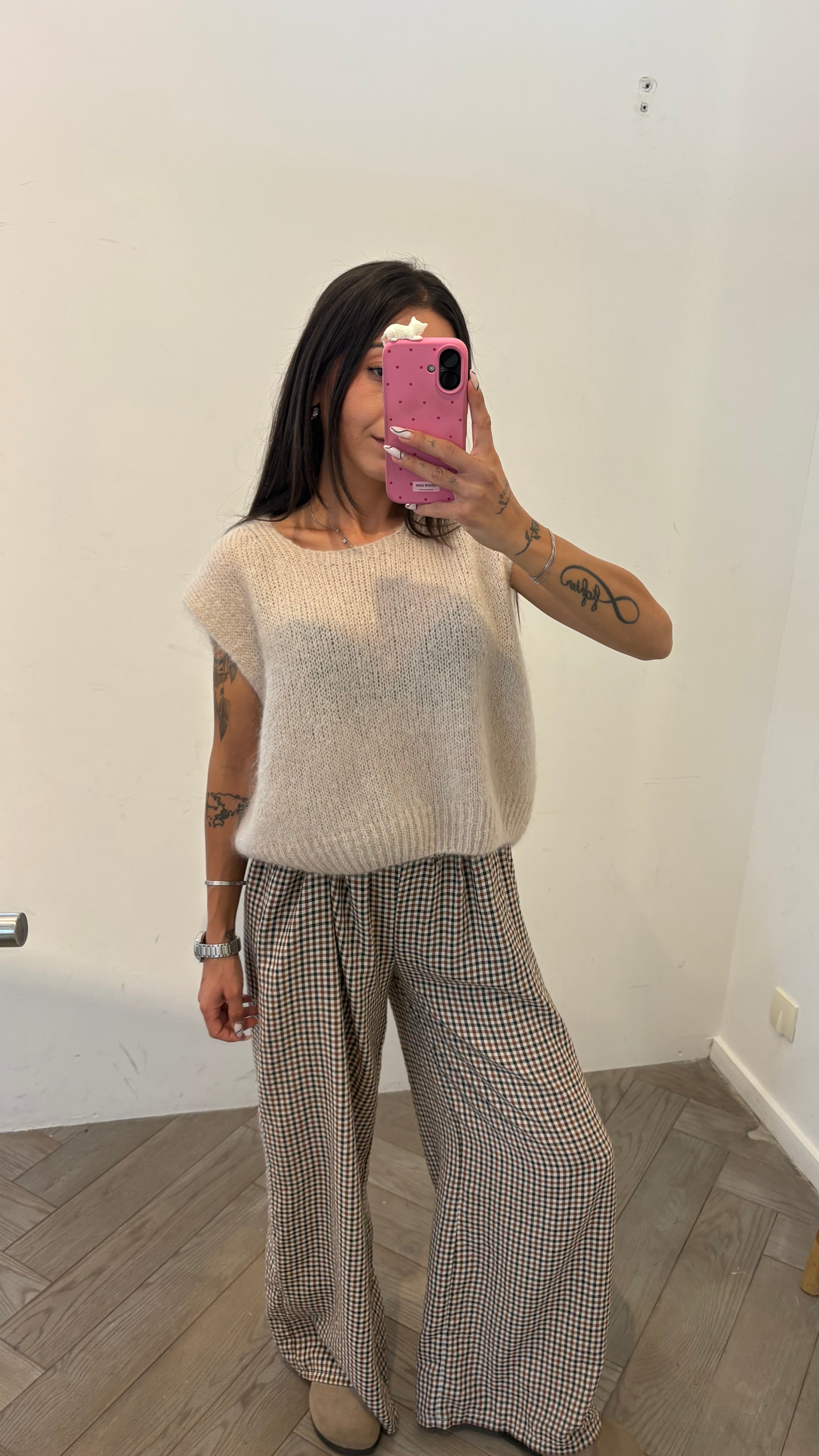 Pull en mohair JACOB beige
