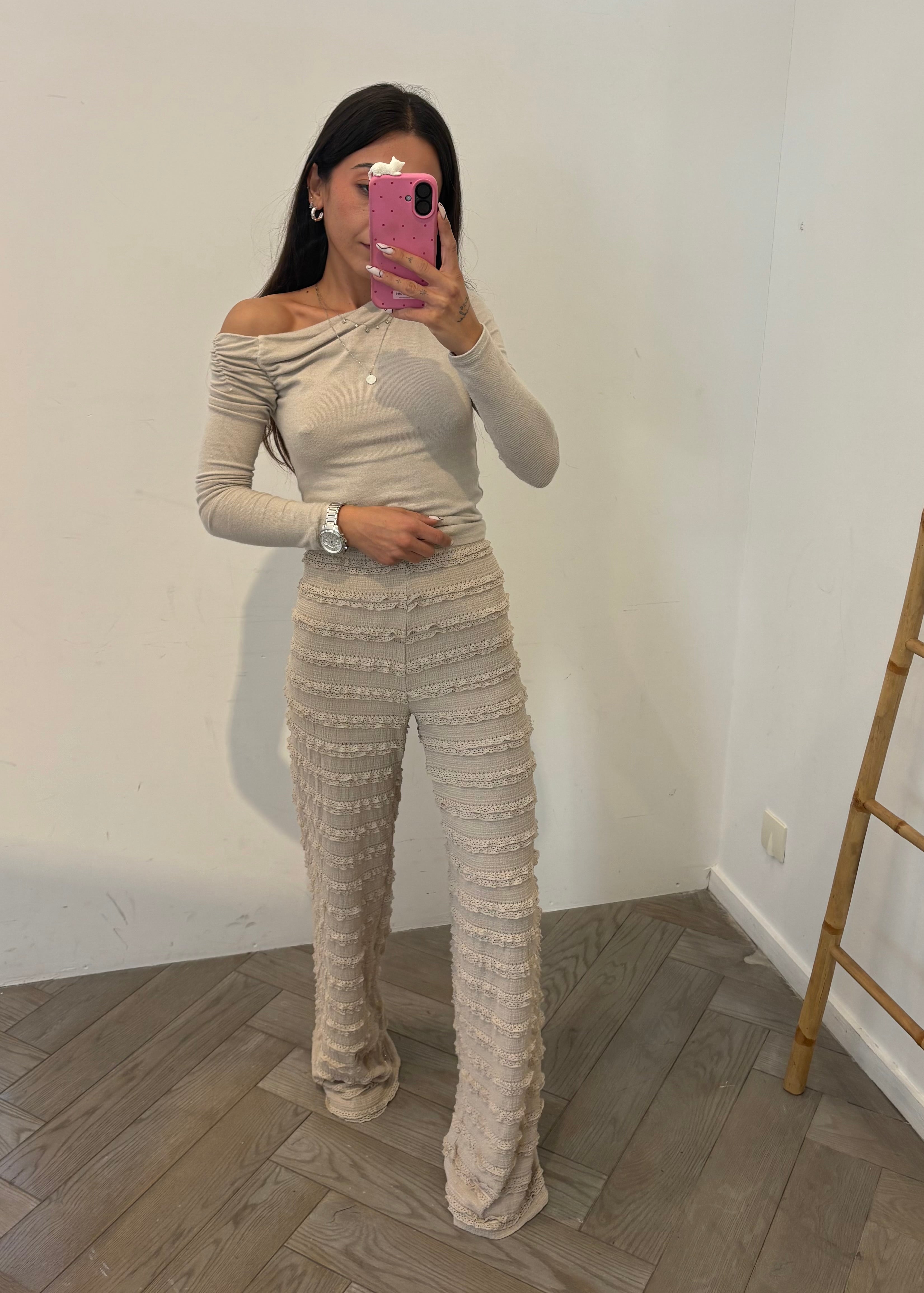Pantalon LANDON beige