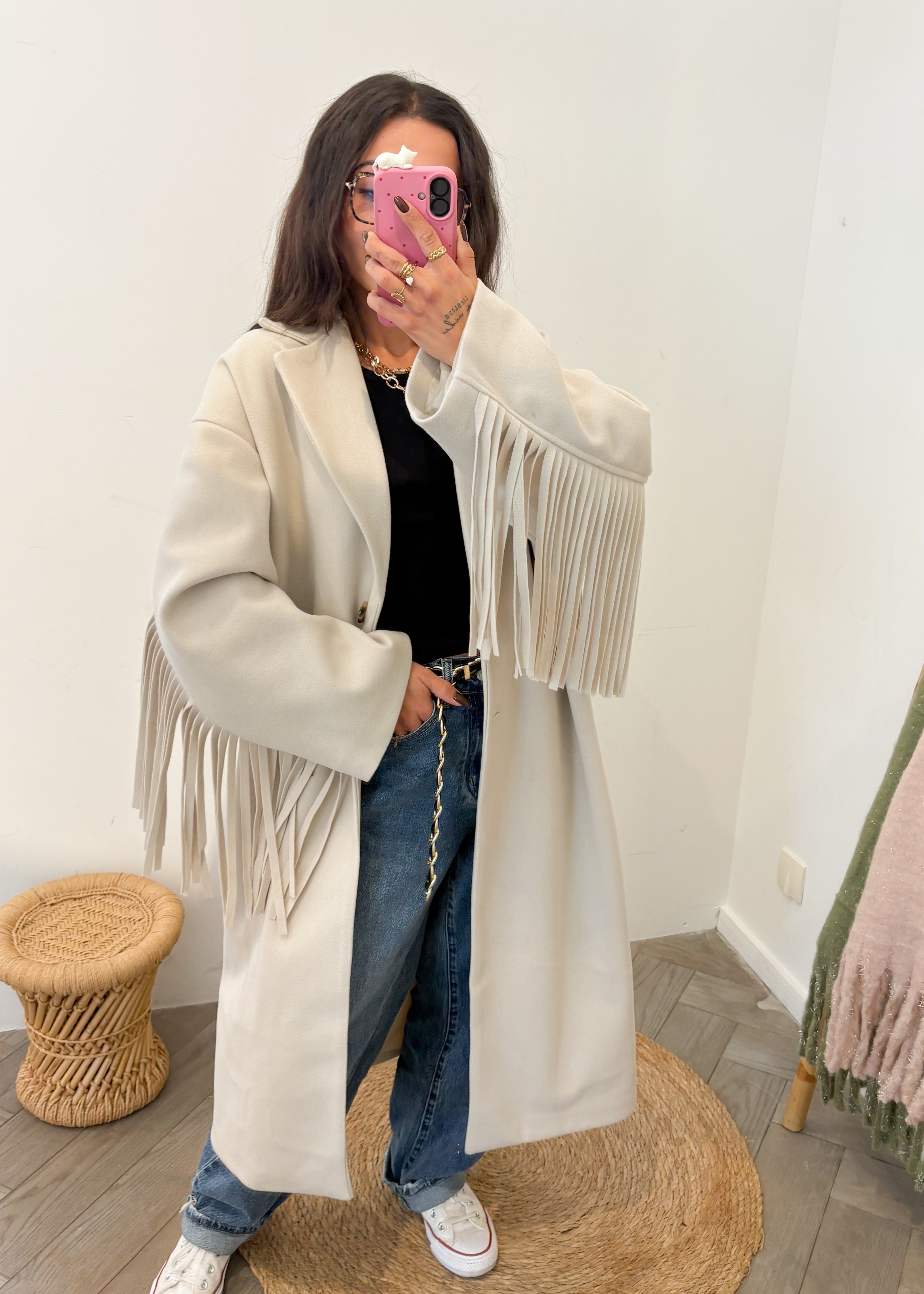 Manteau NEVAN beige