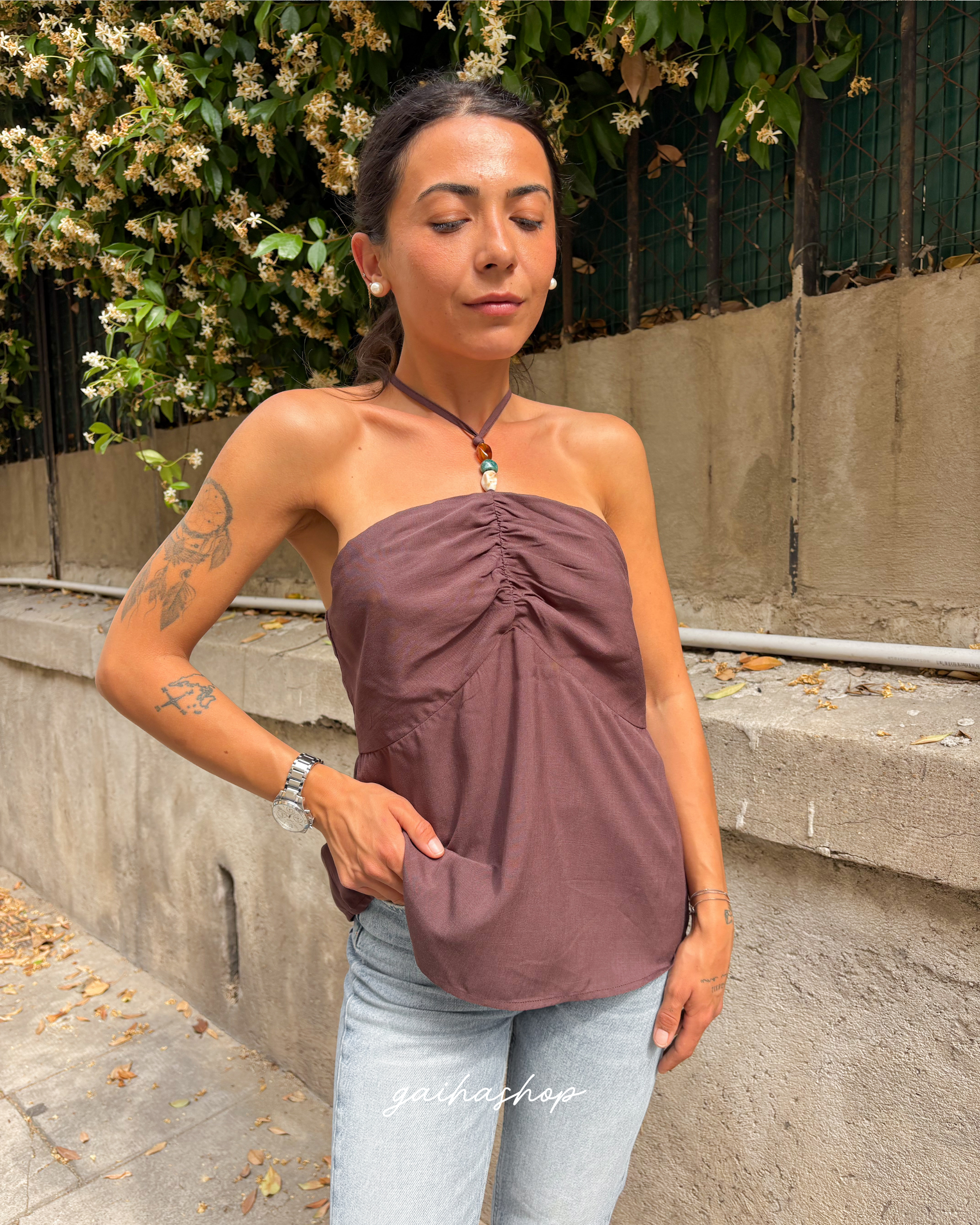 Ambre marron