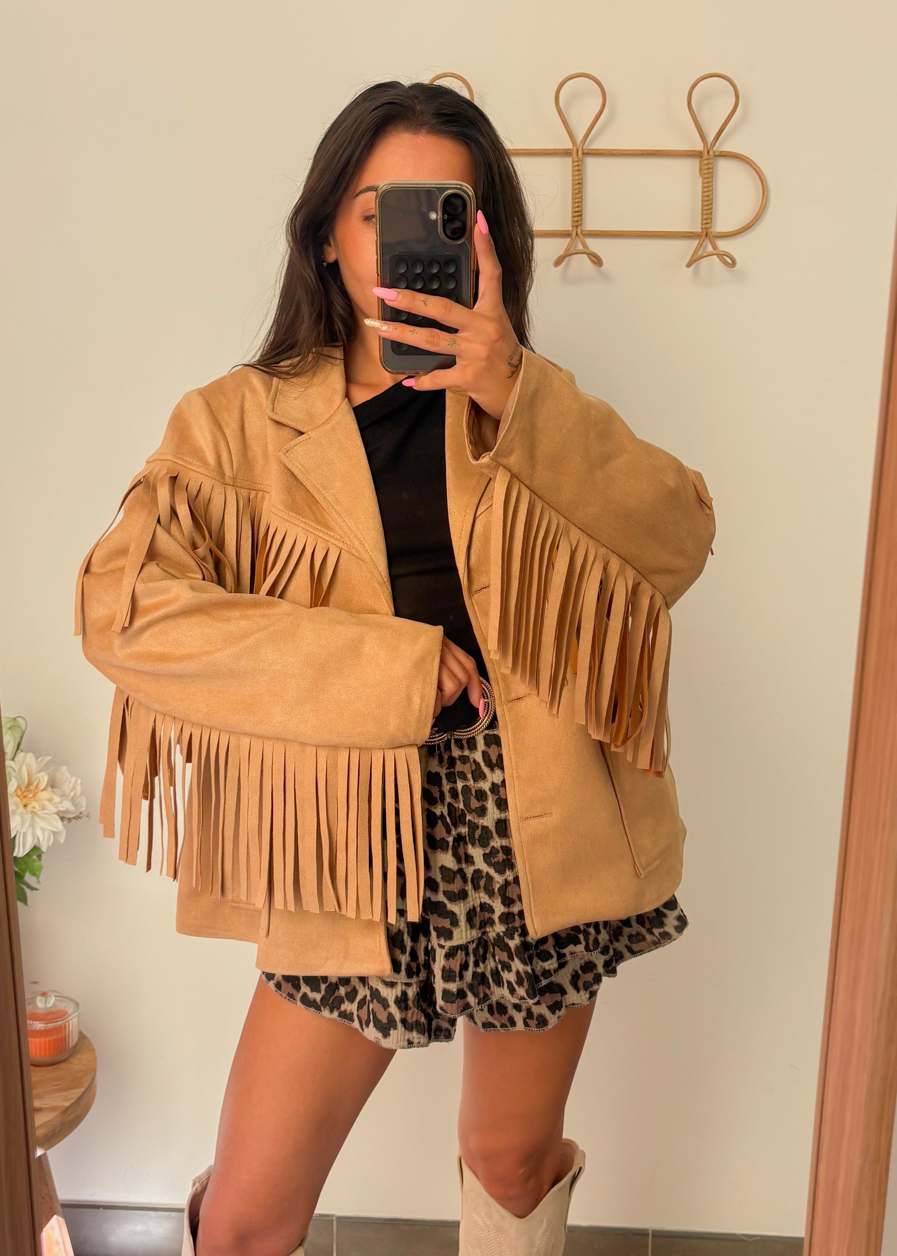 Veste DUSTY camel