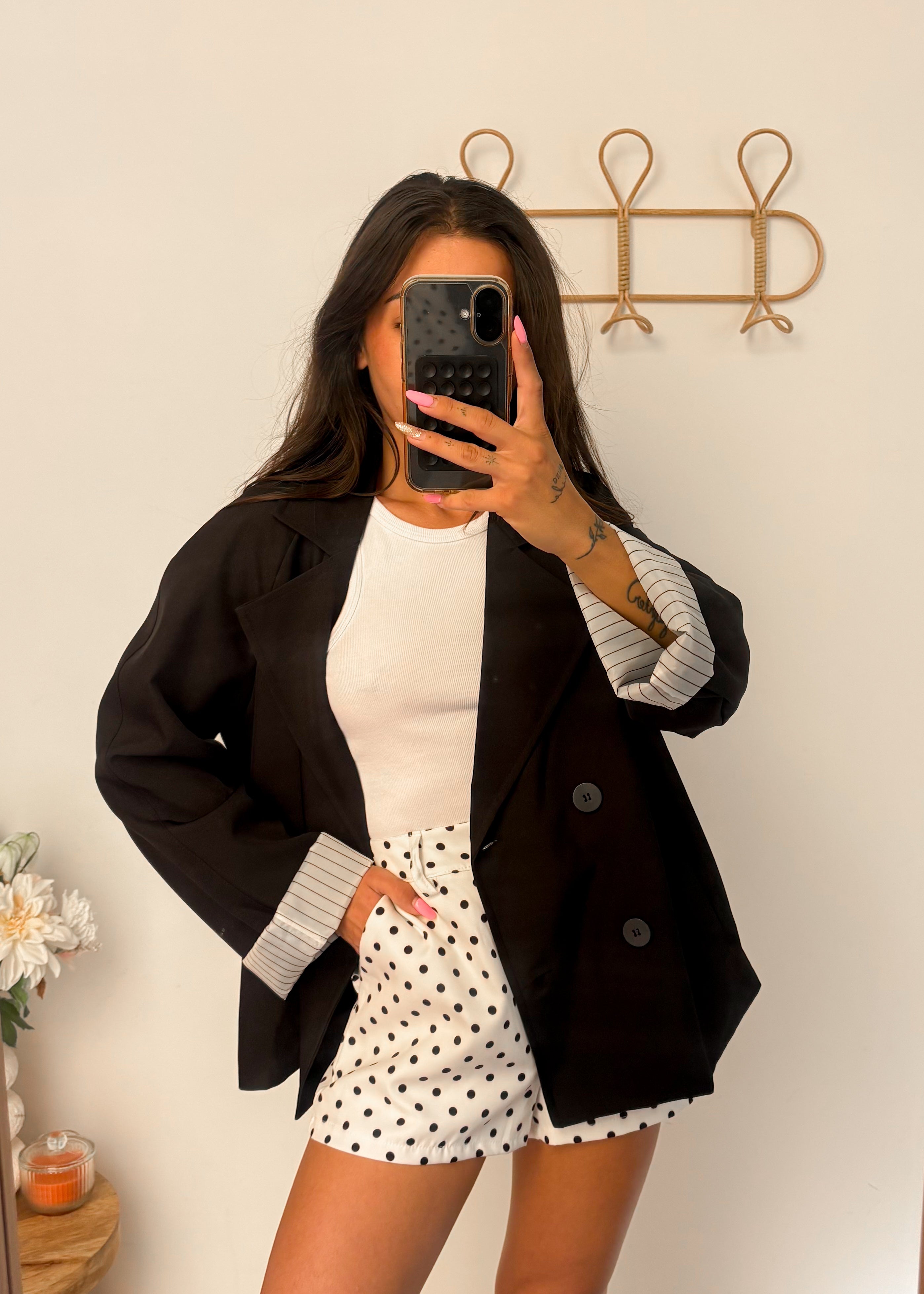Short LEXIE à pois