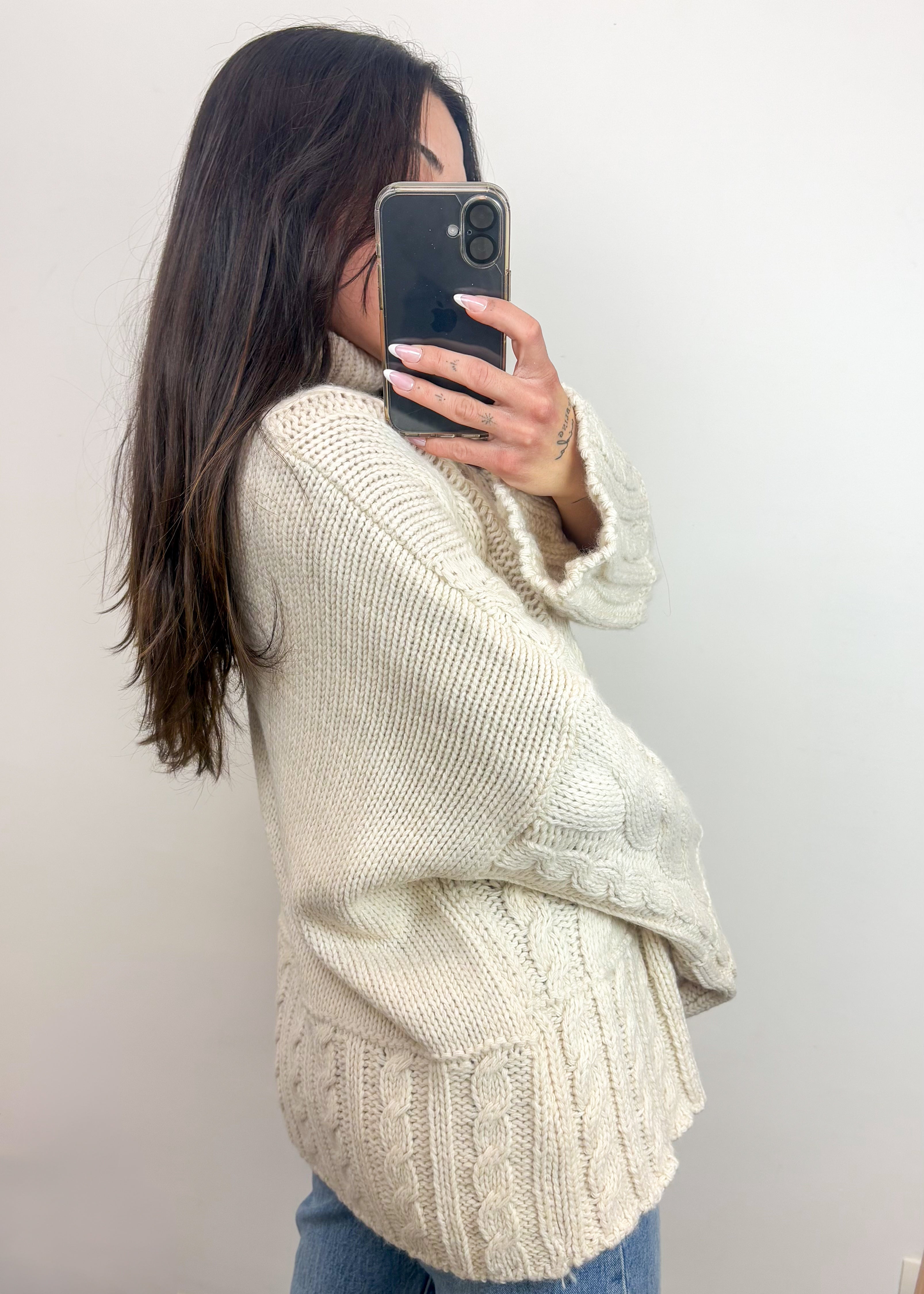 Pull Charles - beige