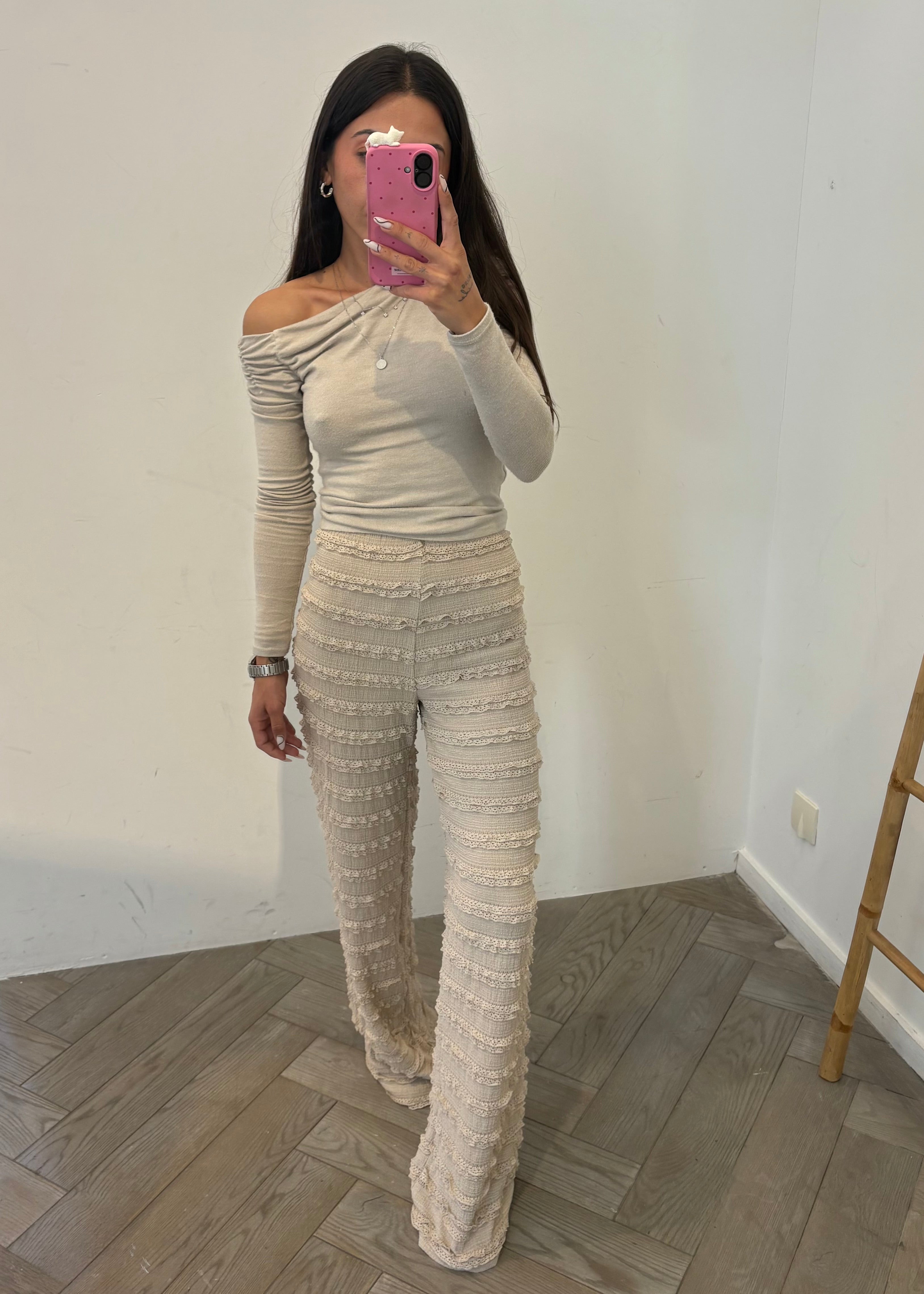 Pantalon LANDON beige
