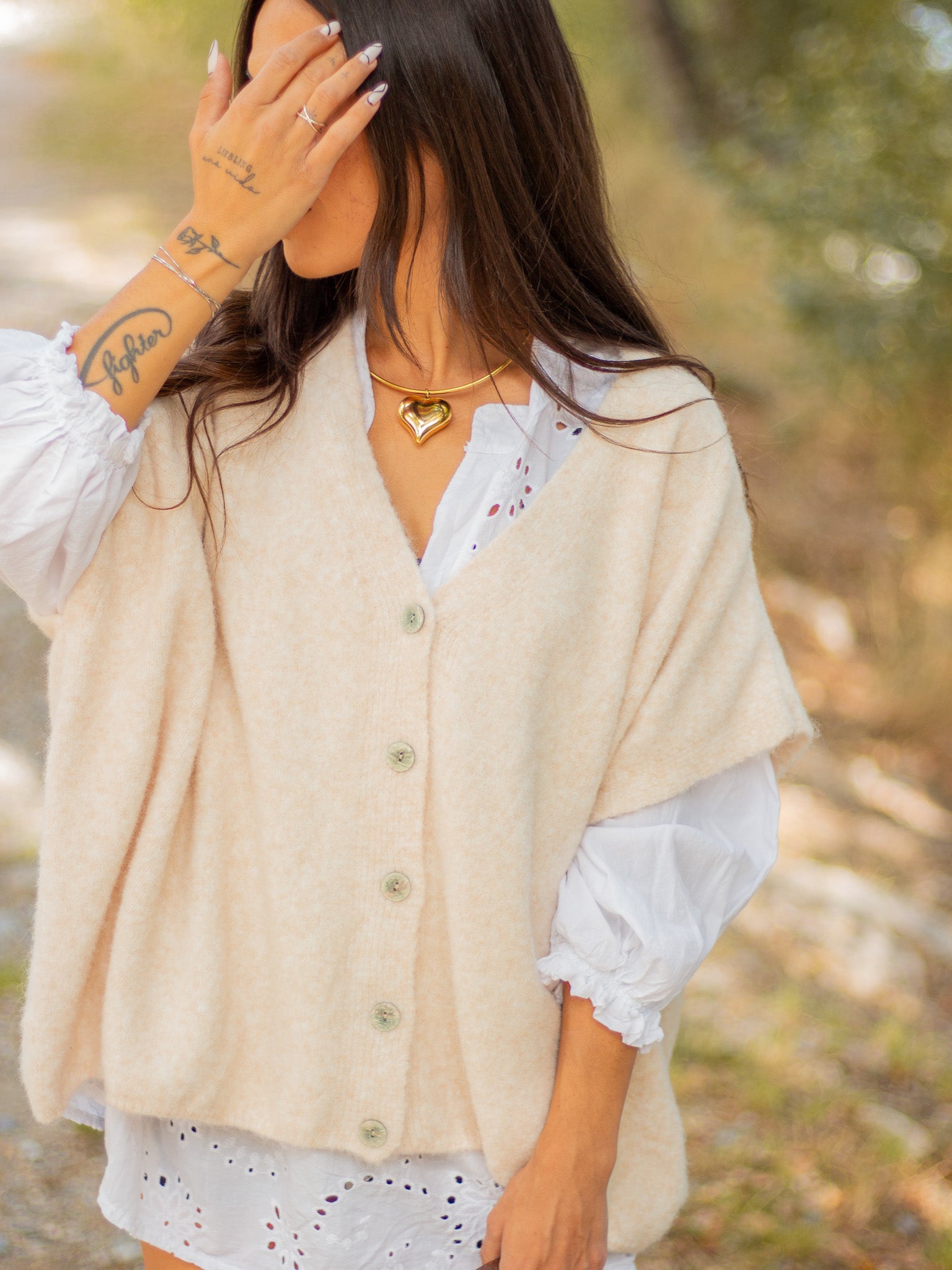 Blouse RACHEL blanche