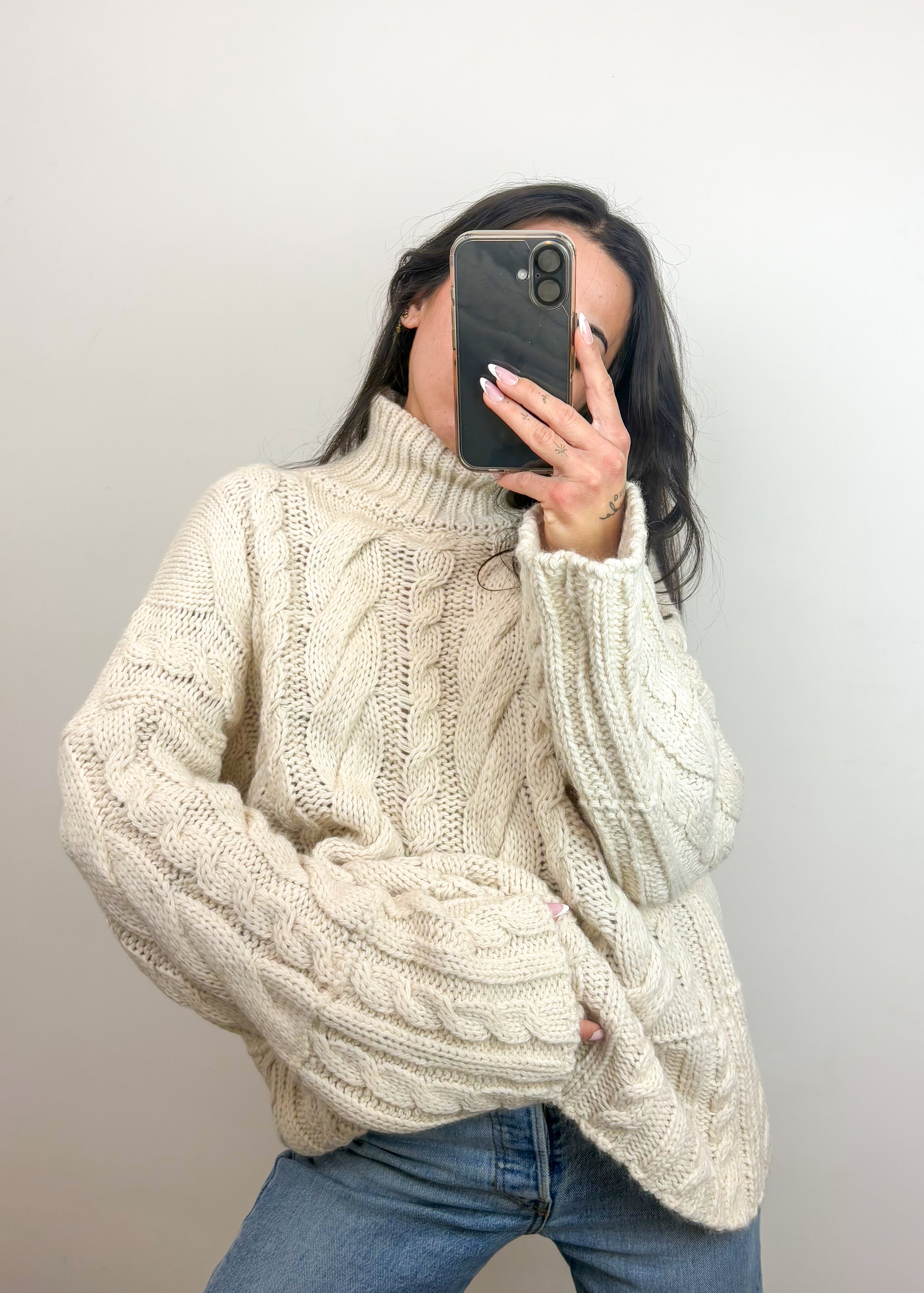 Pull Charles - beige