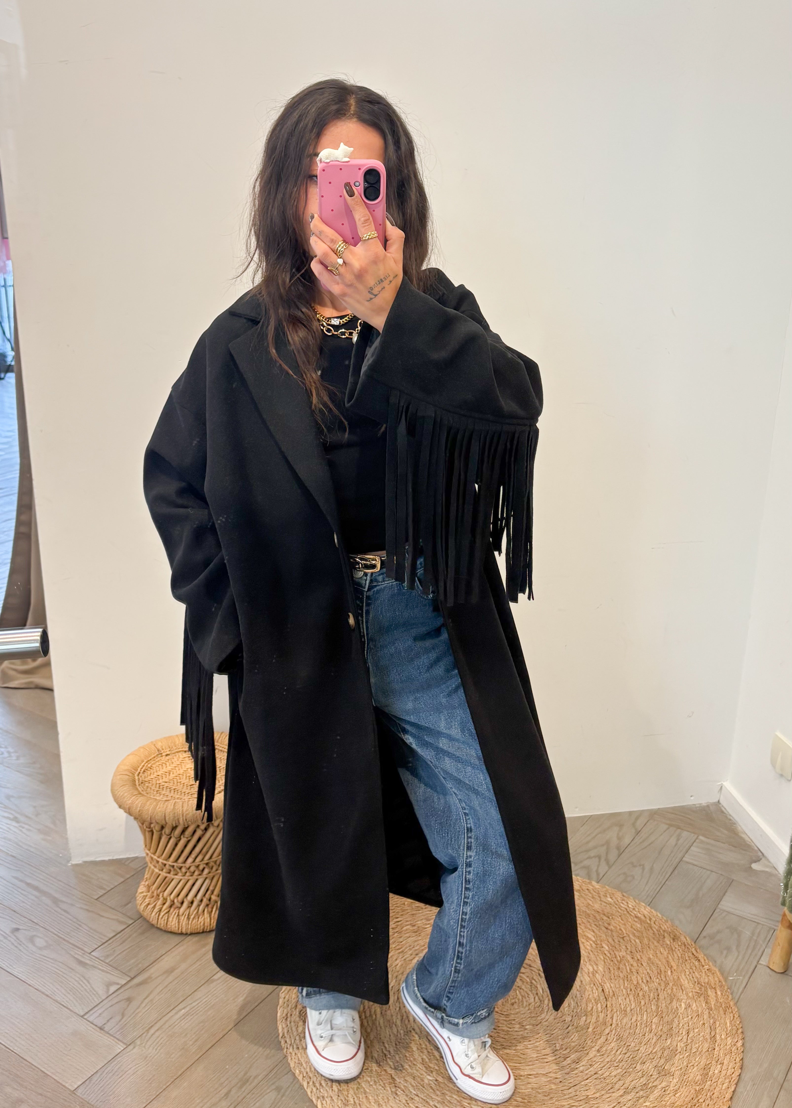Manteau NEVAN noir