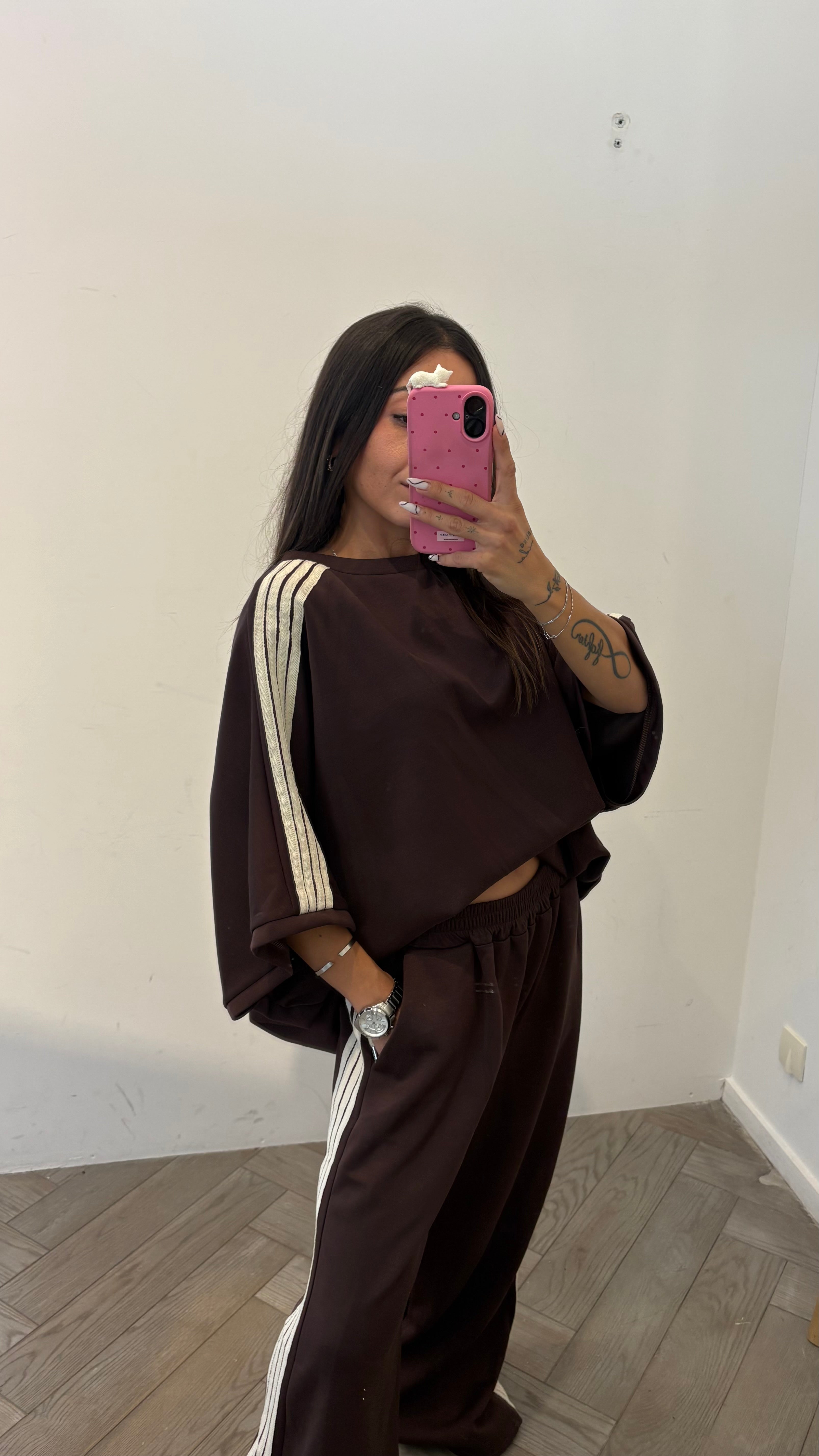 Ensemble oversize ISANDRO