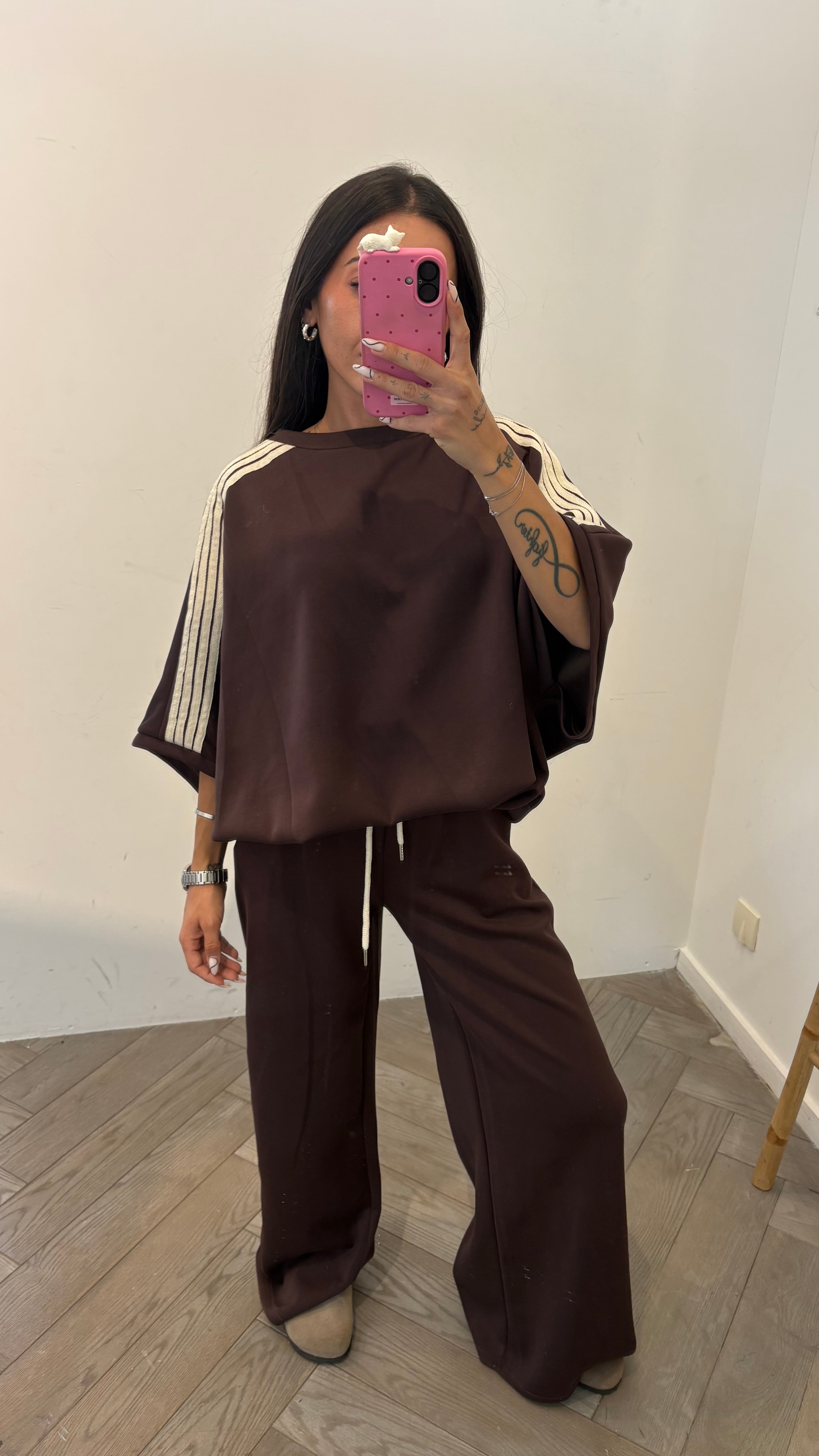 Ensemble oversize ISANDRO