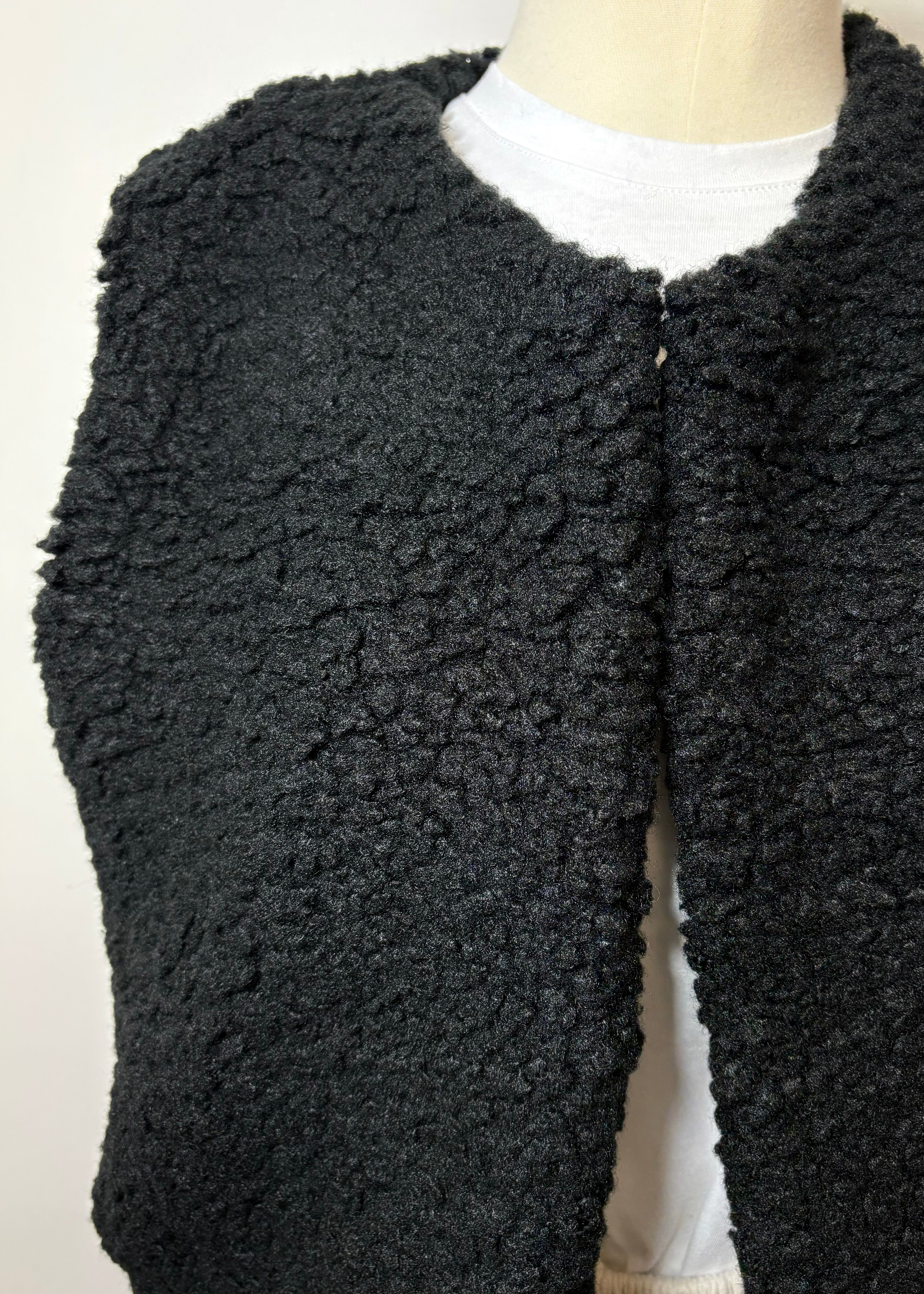 Veste sans manches Maddy noir