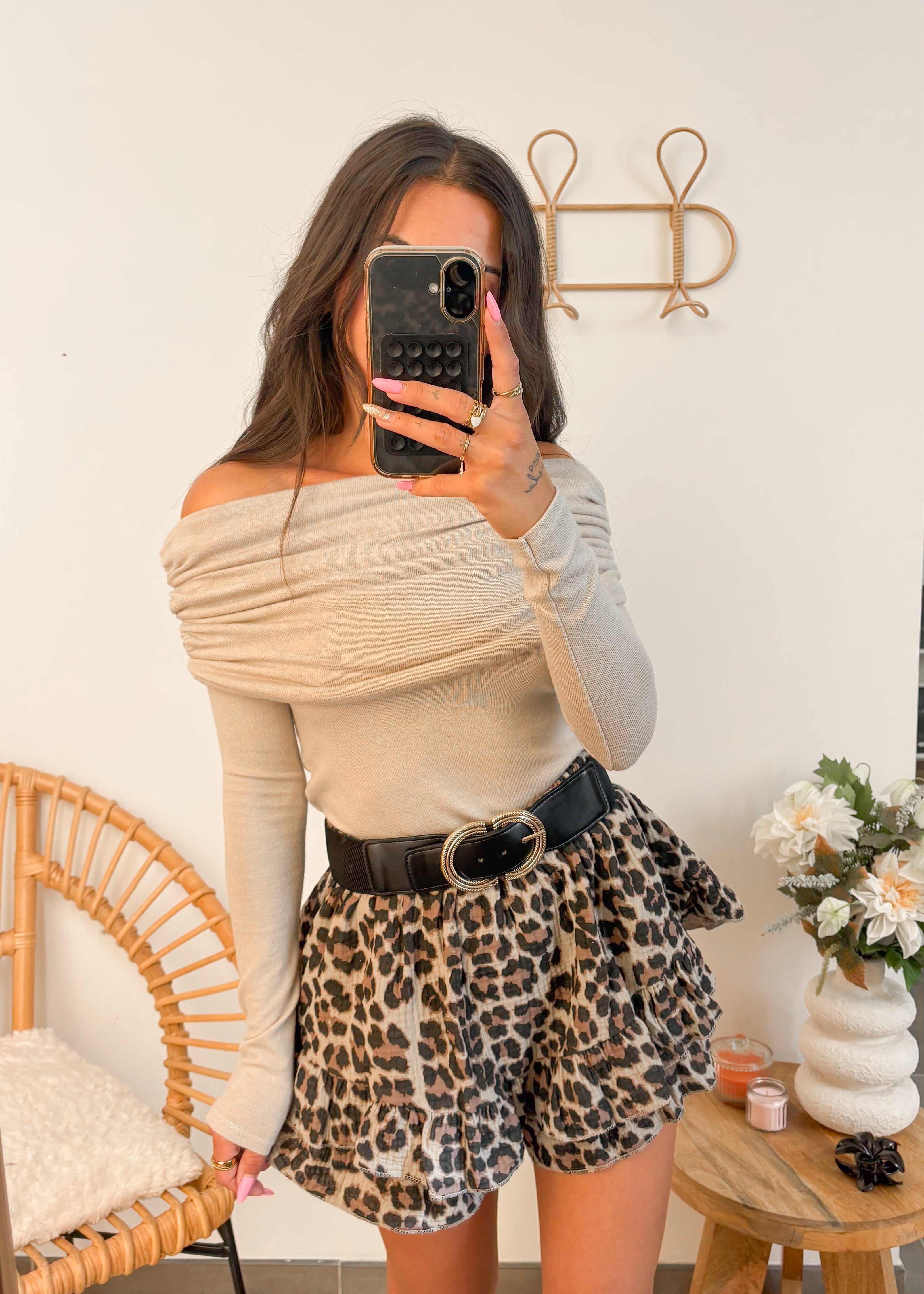 Pull MONTAINE beige