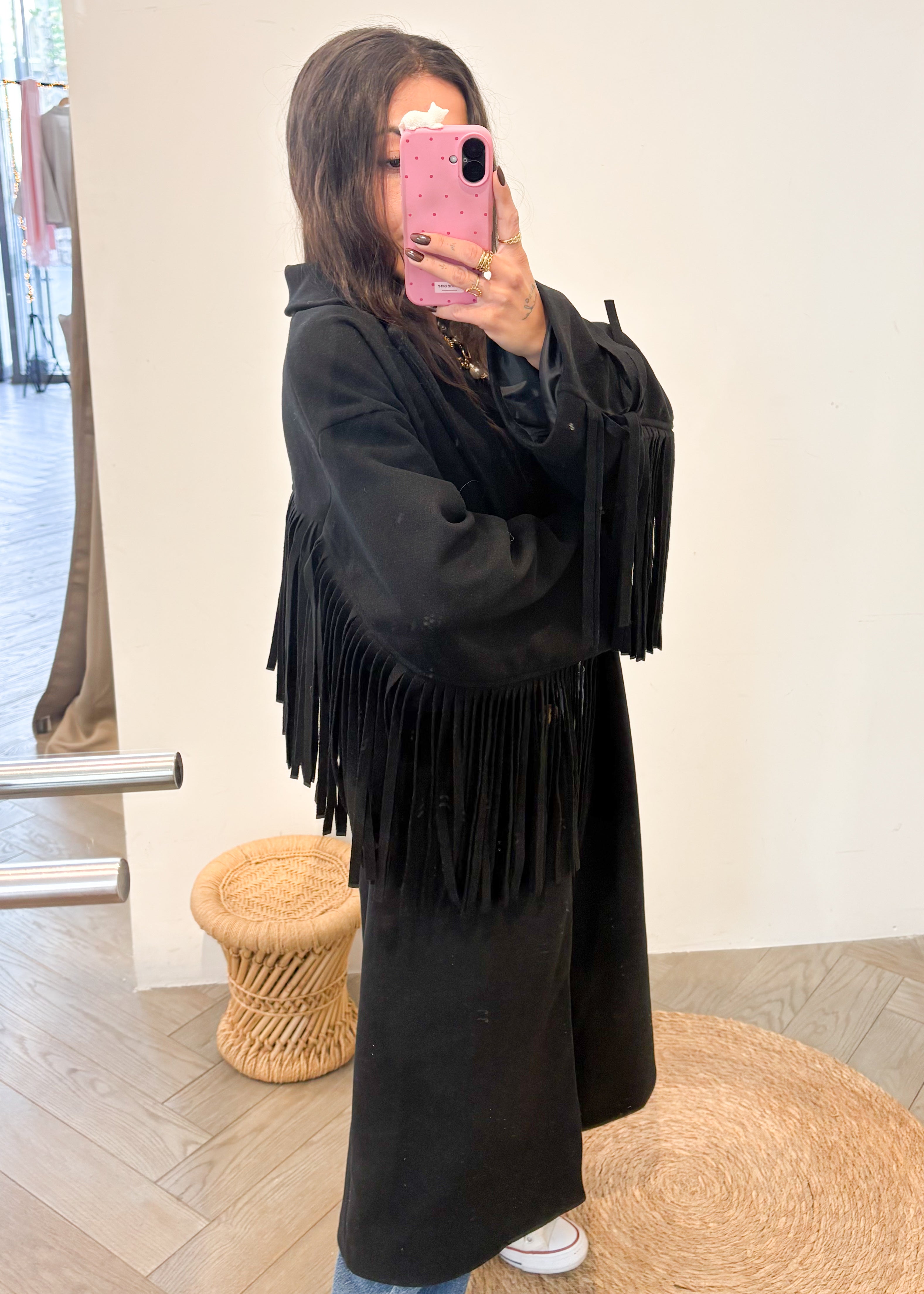 Manteau NEVAN noir