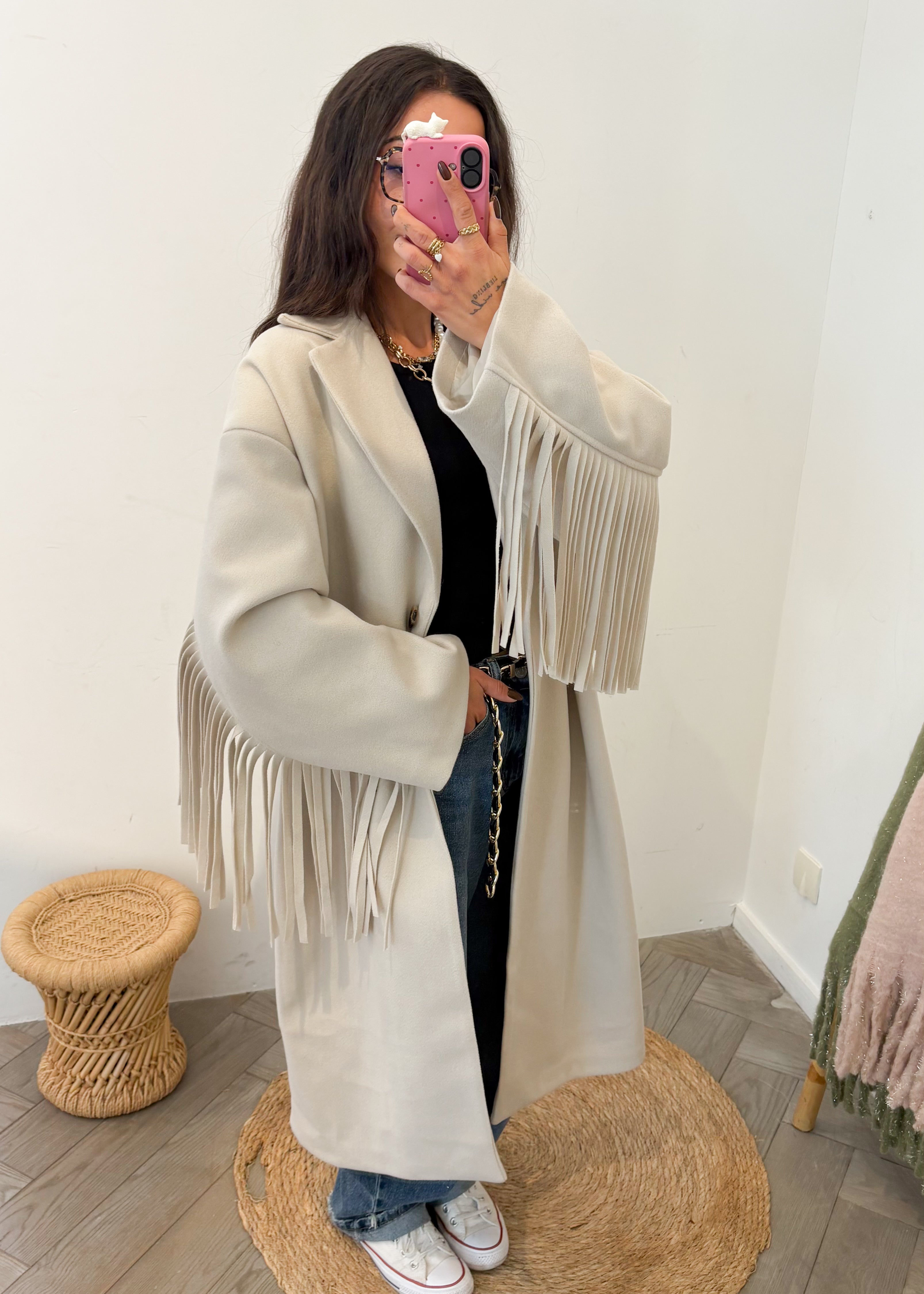 Manteau NEVAN beige