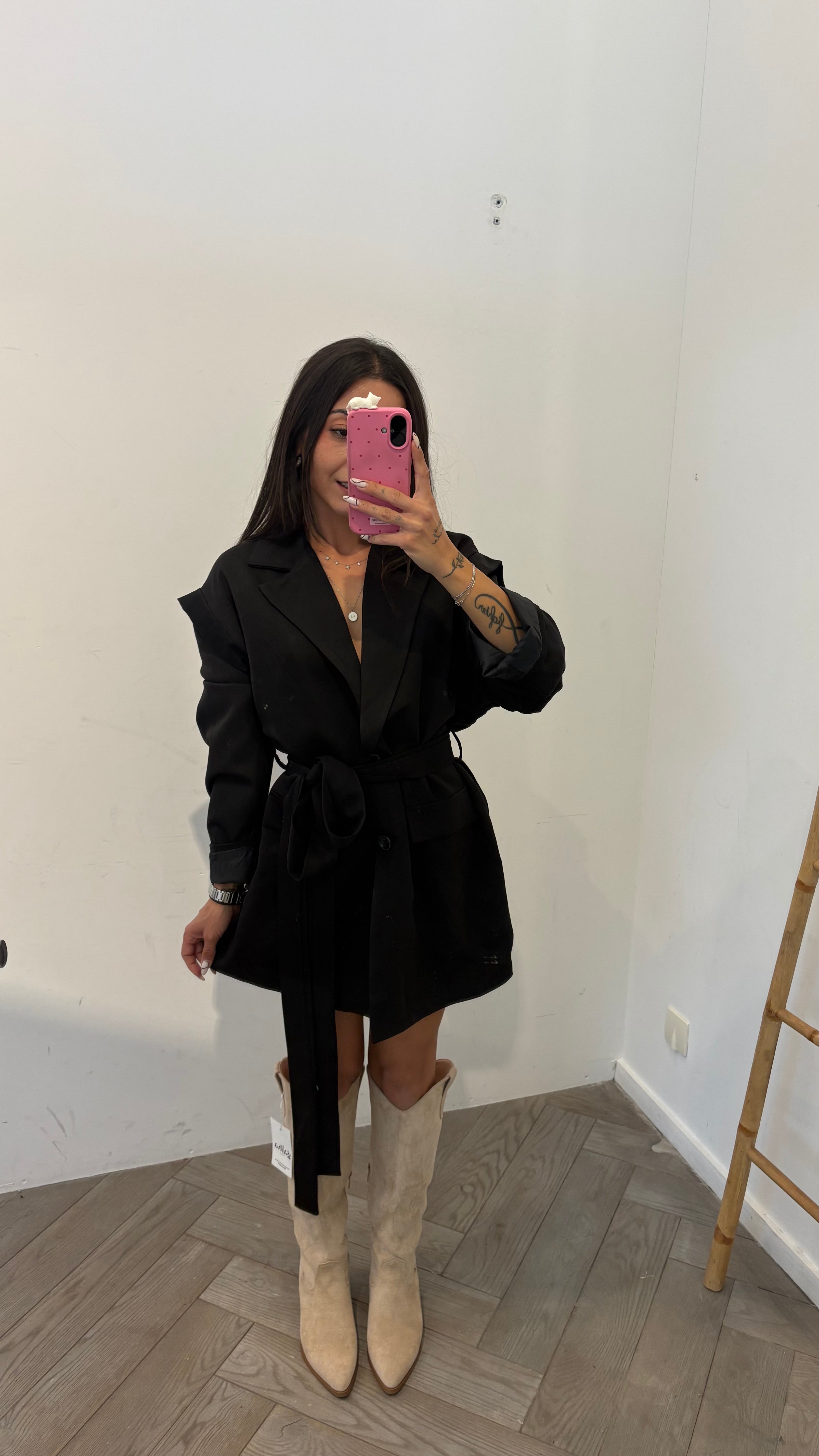 Blazer SOREN noir