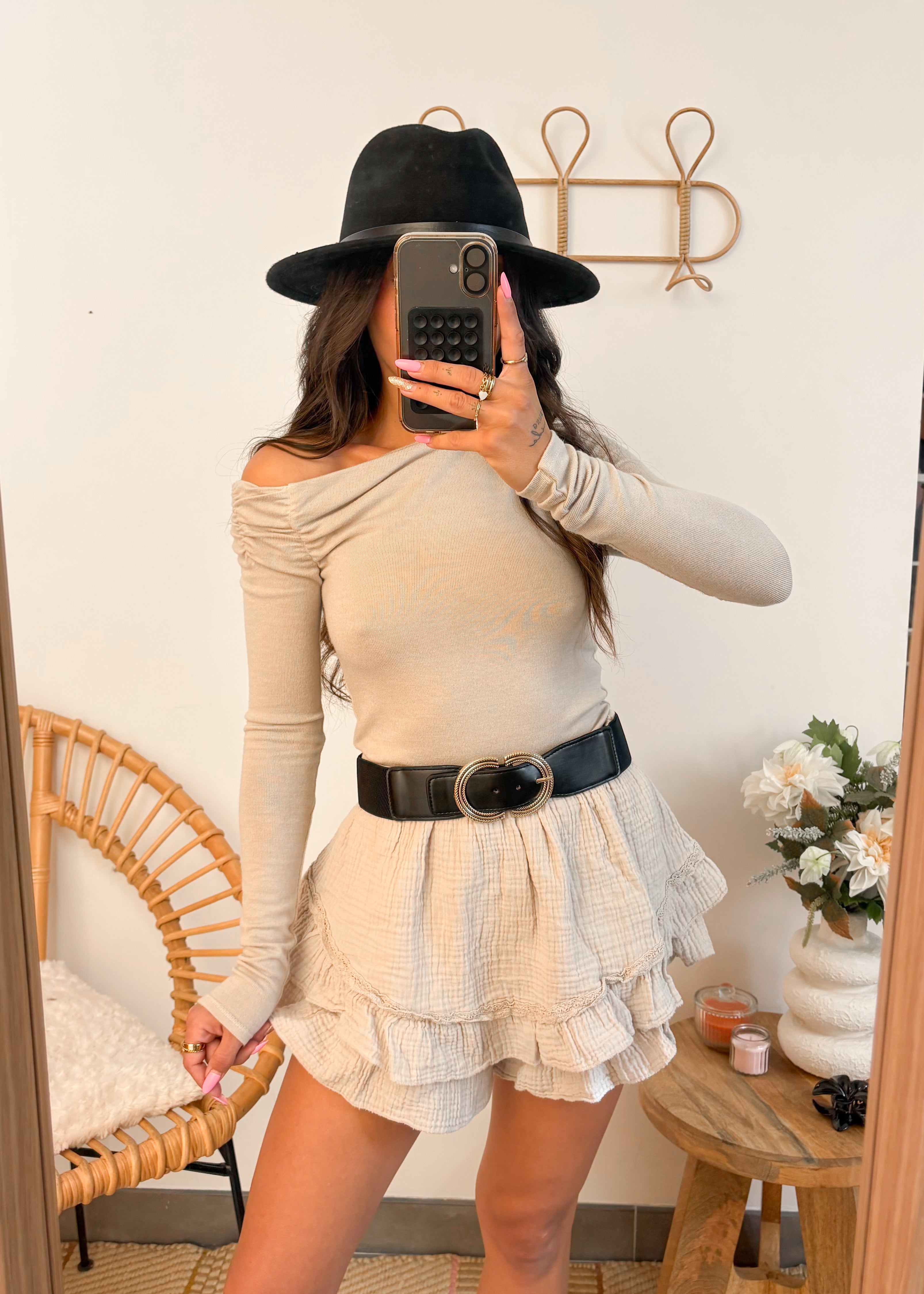 Pull MARGOT beige