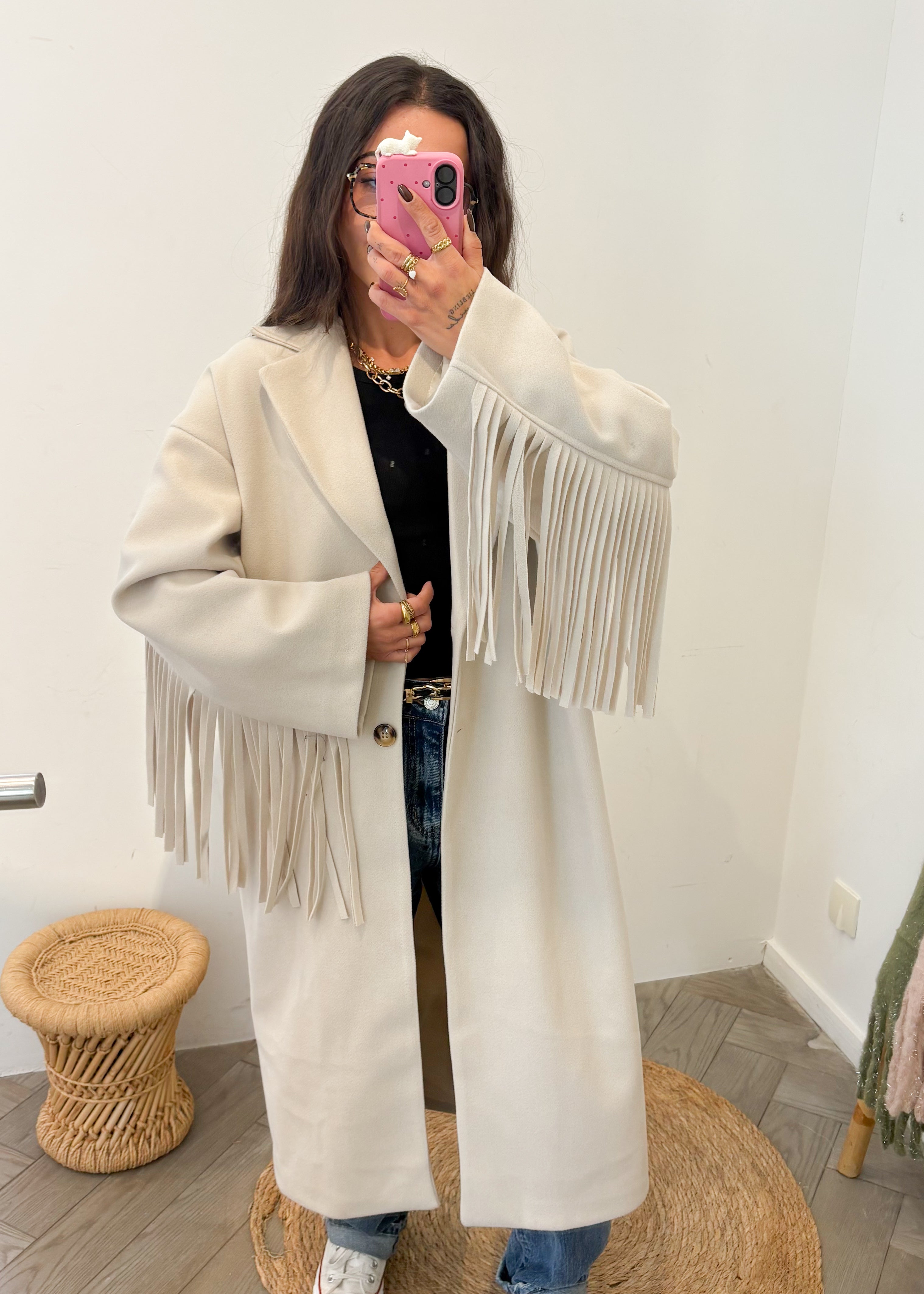 Manteau NEVAN beige