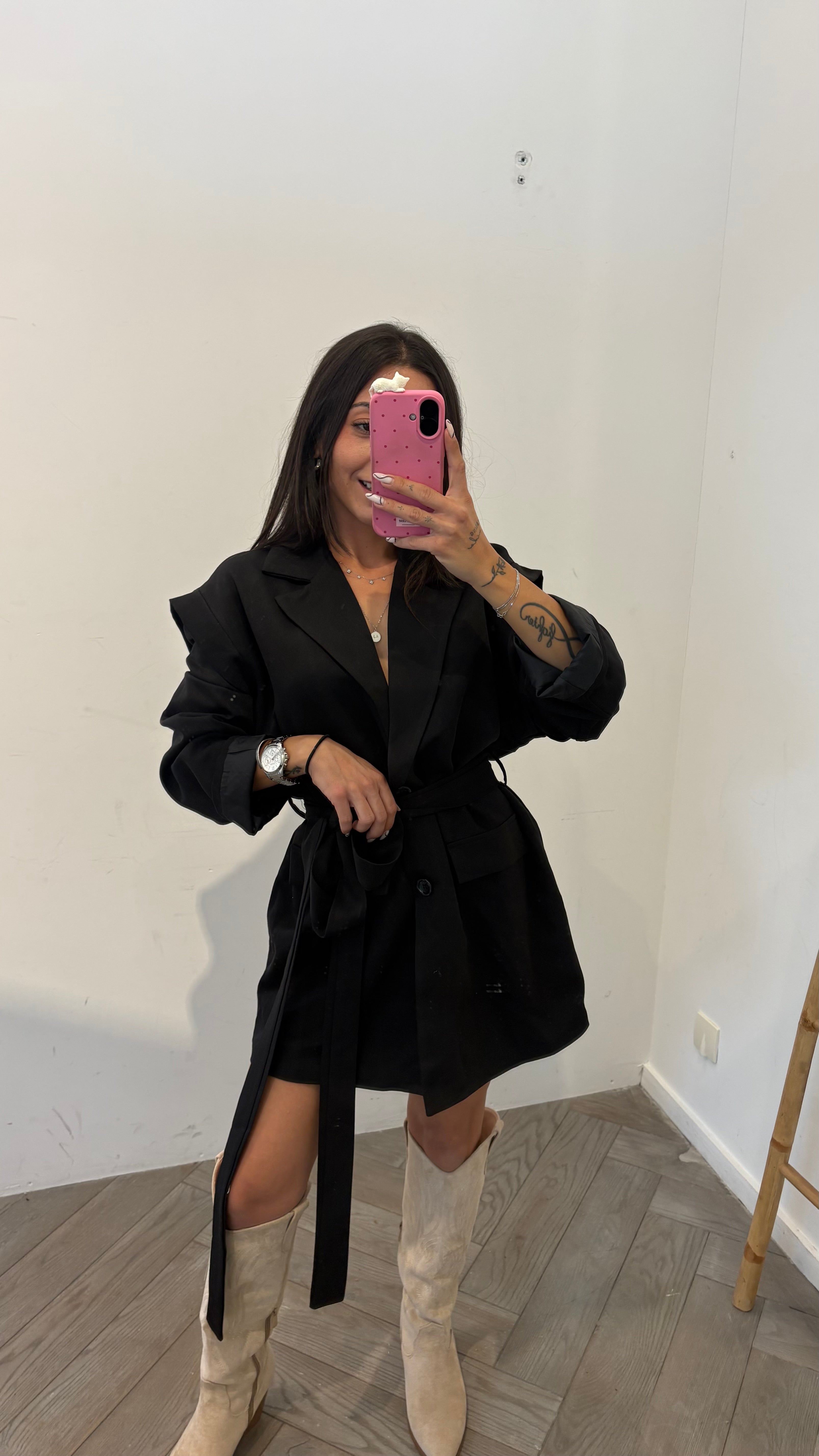 Blazer SOREN noir
