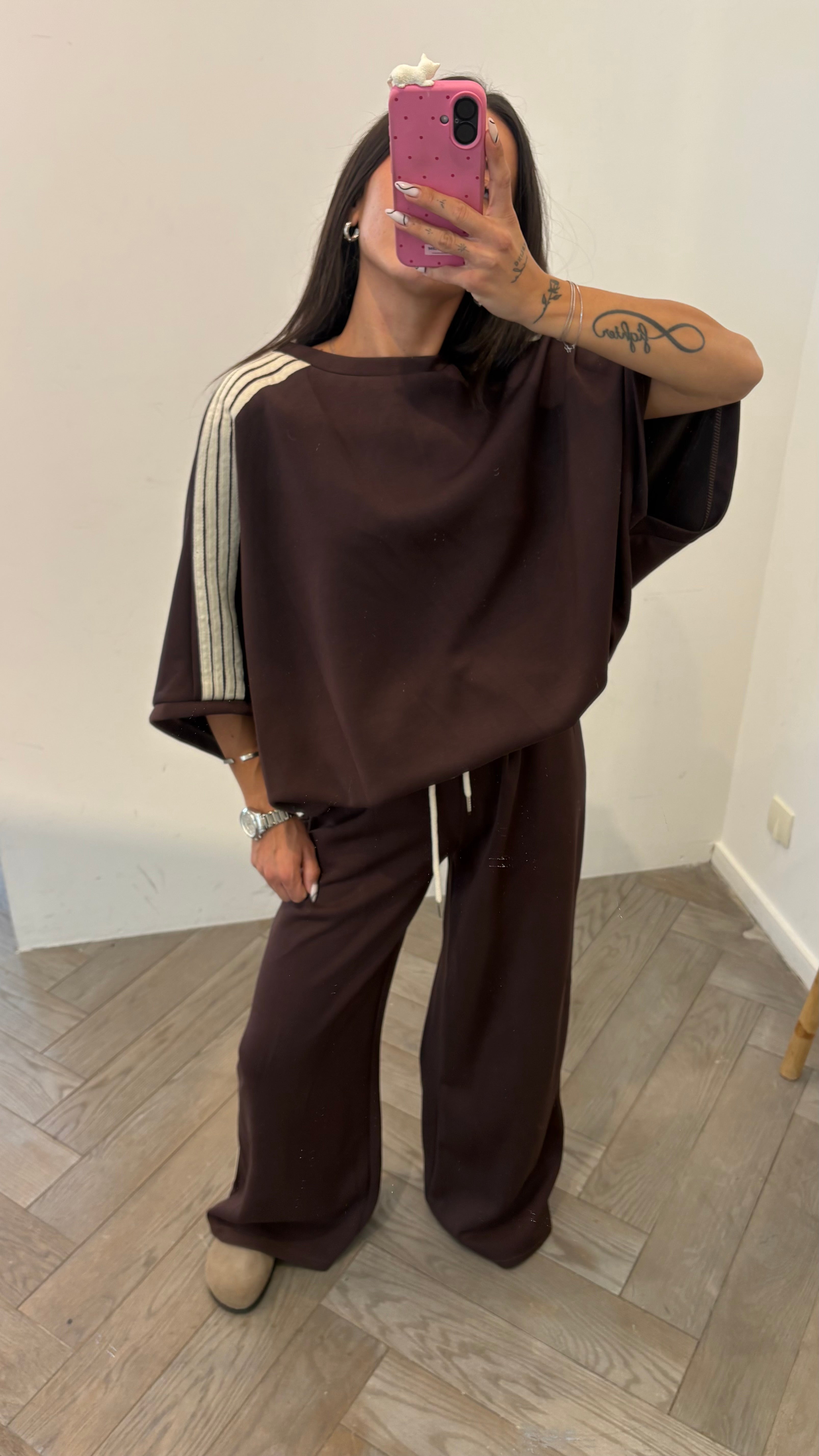 Ensemble oversize ISANDRO