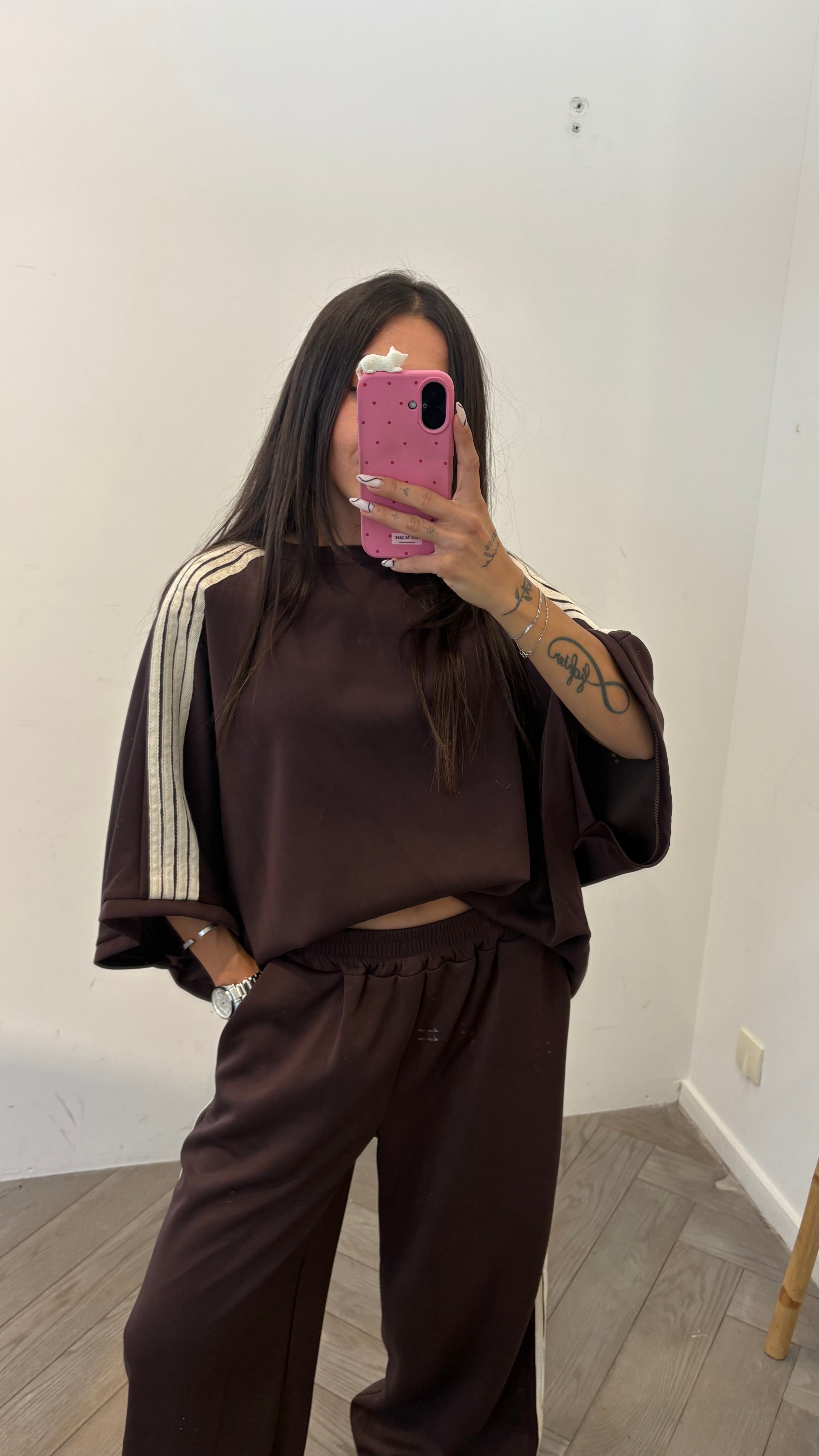 Ensemble oversize ISANDRO