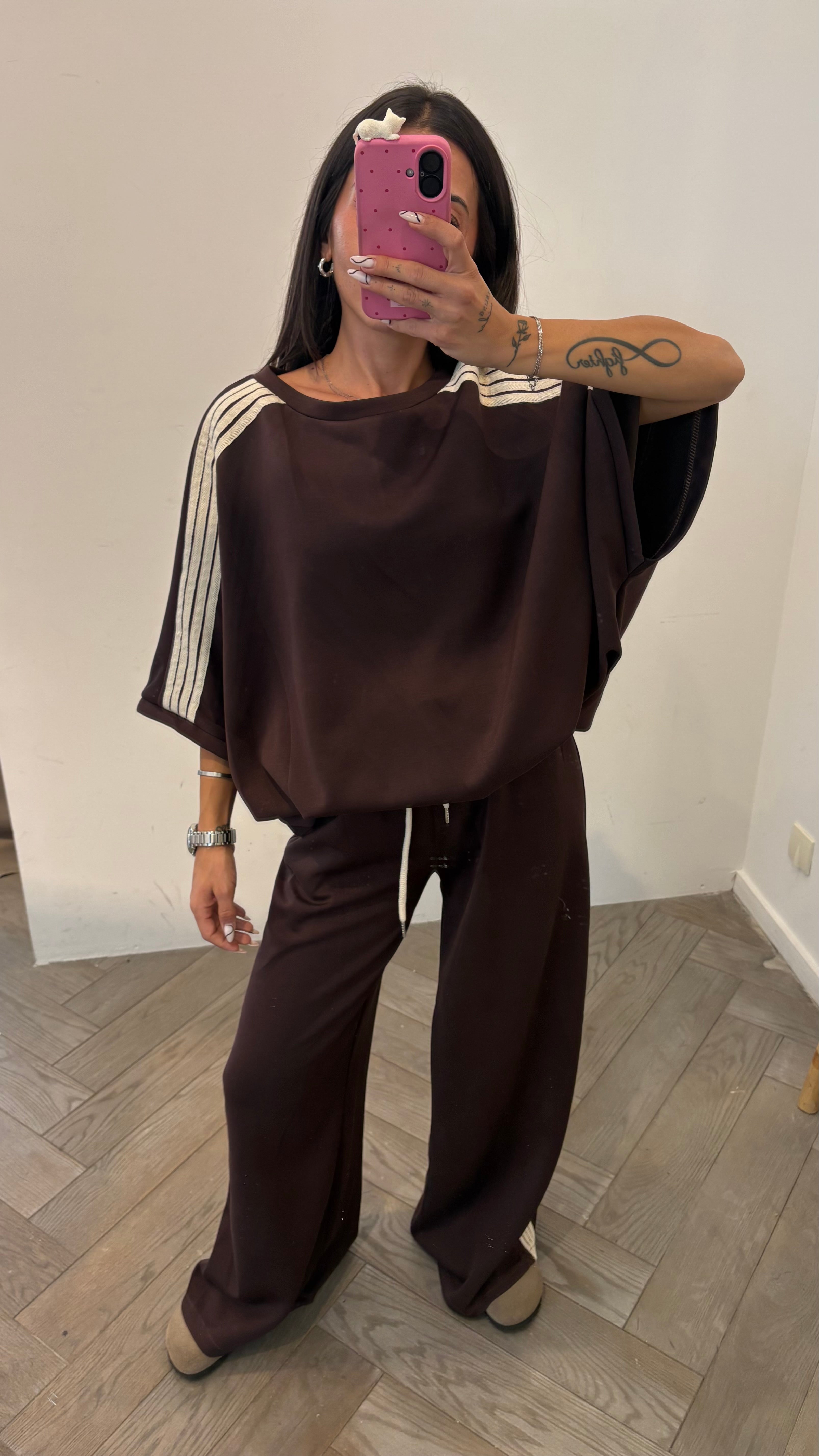 Ensemble oversize ISANDRO