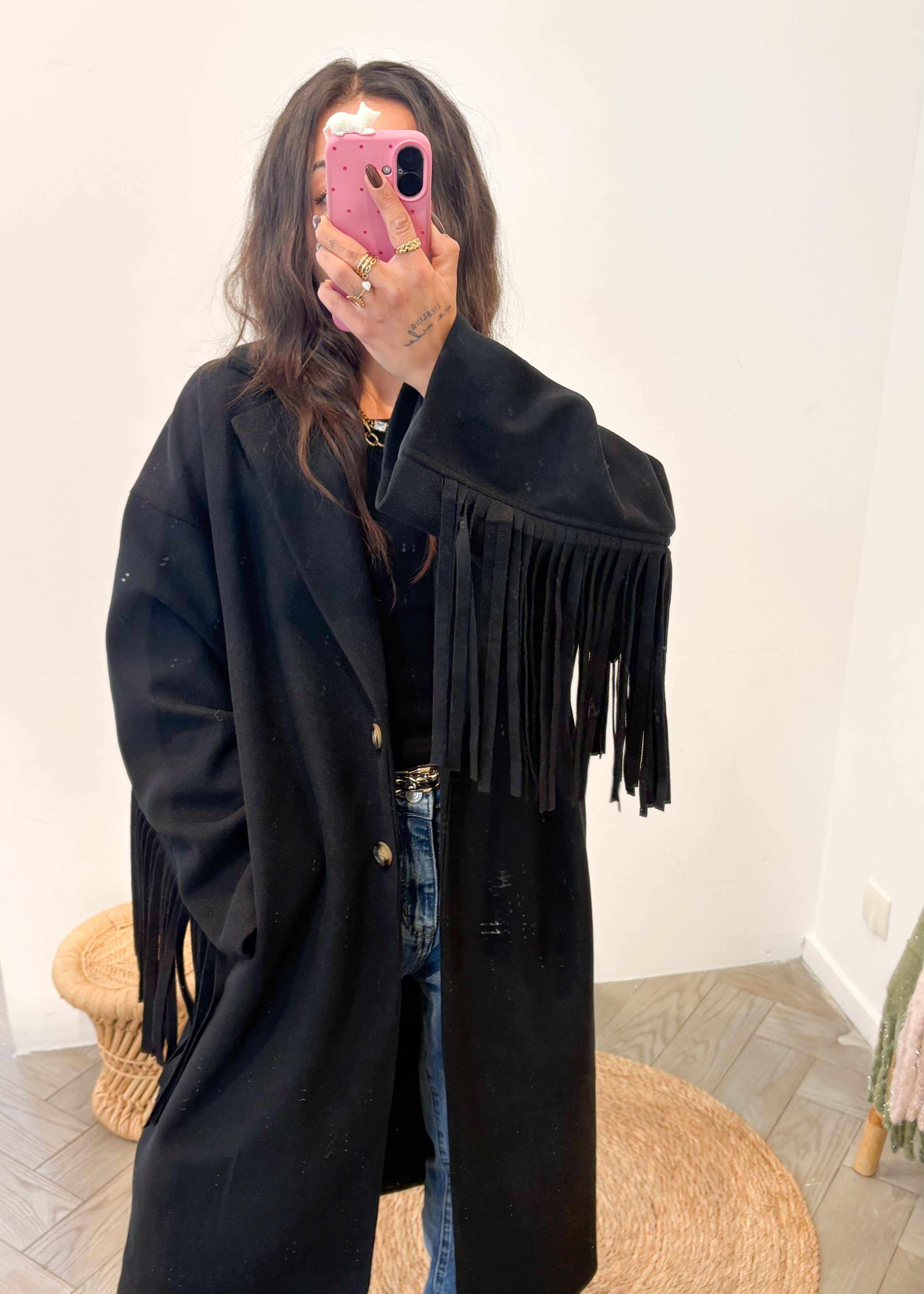 Manteau NEVAN noir