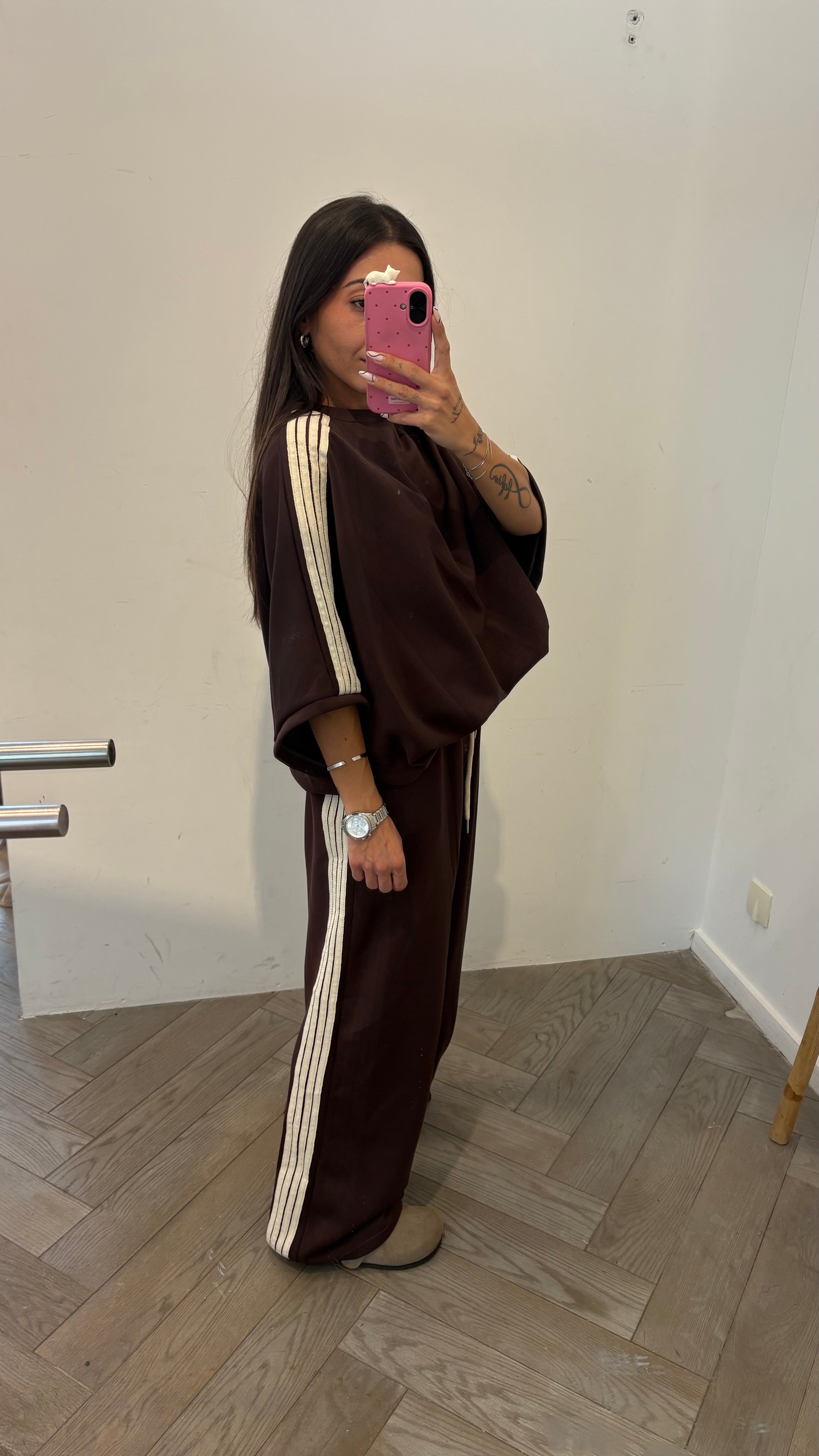 Ensemble oversize ISANDRO