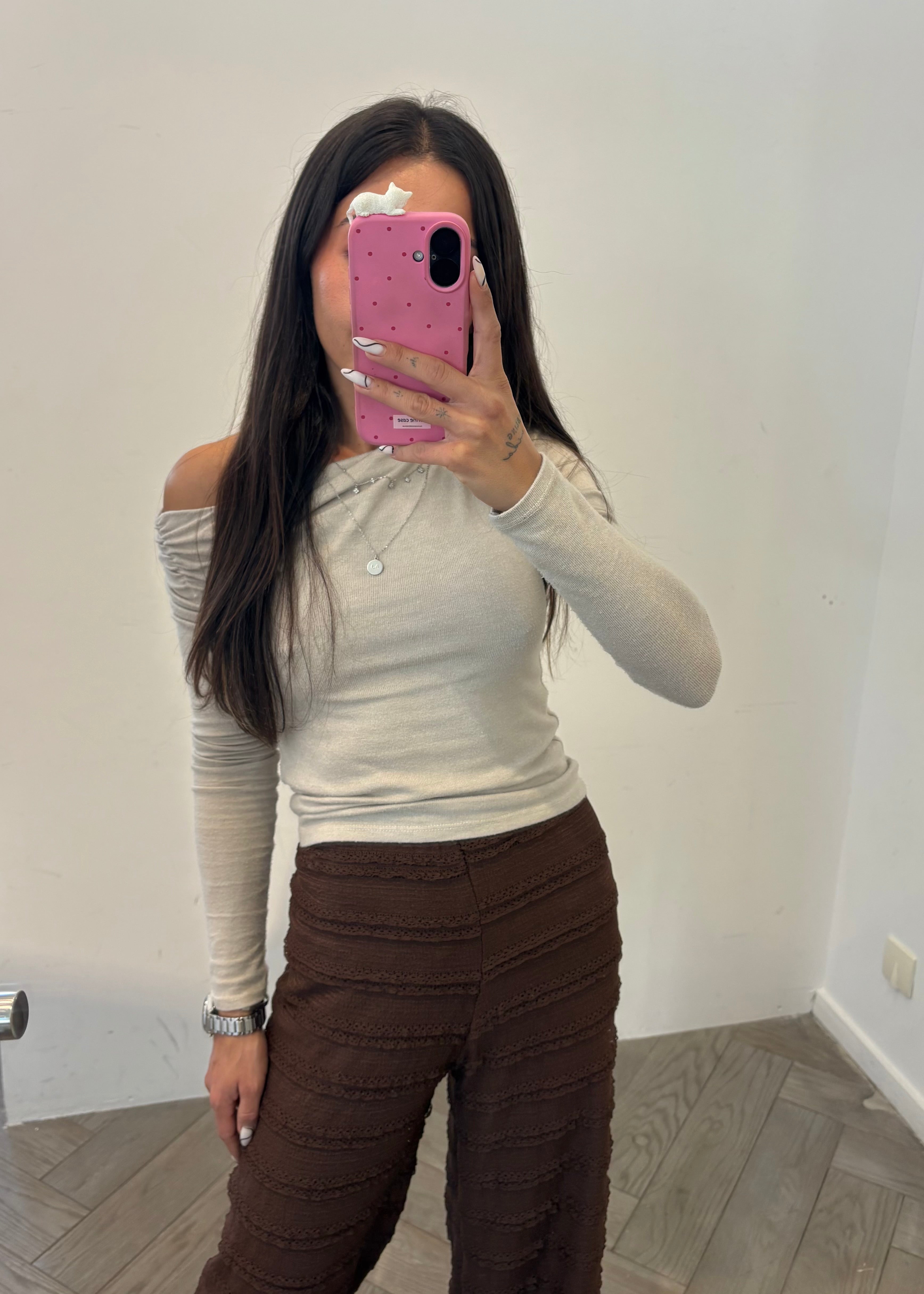 Pantalon LANDON marron