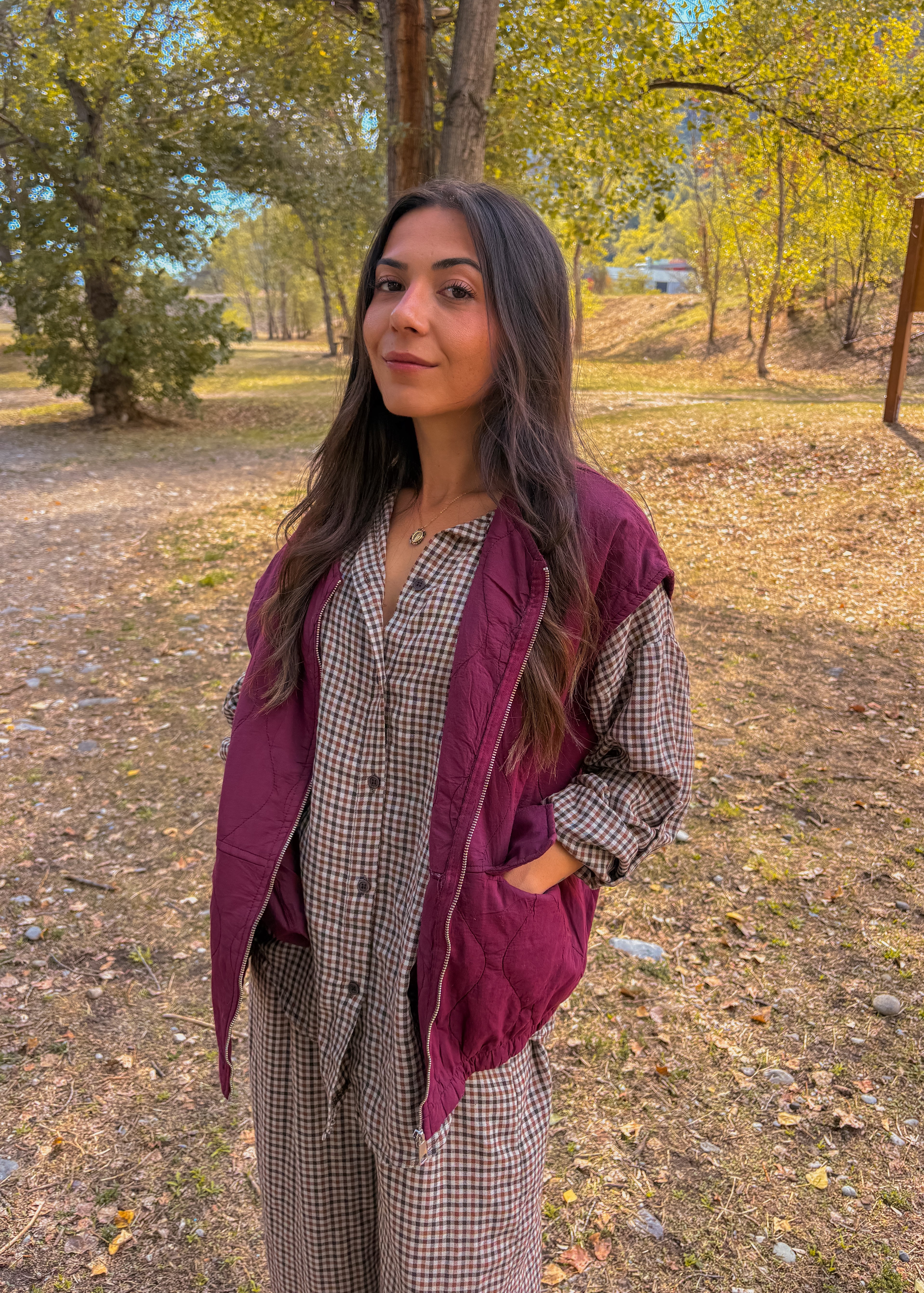 Veste MANDY sans manches
