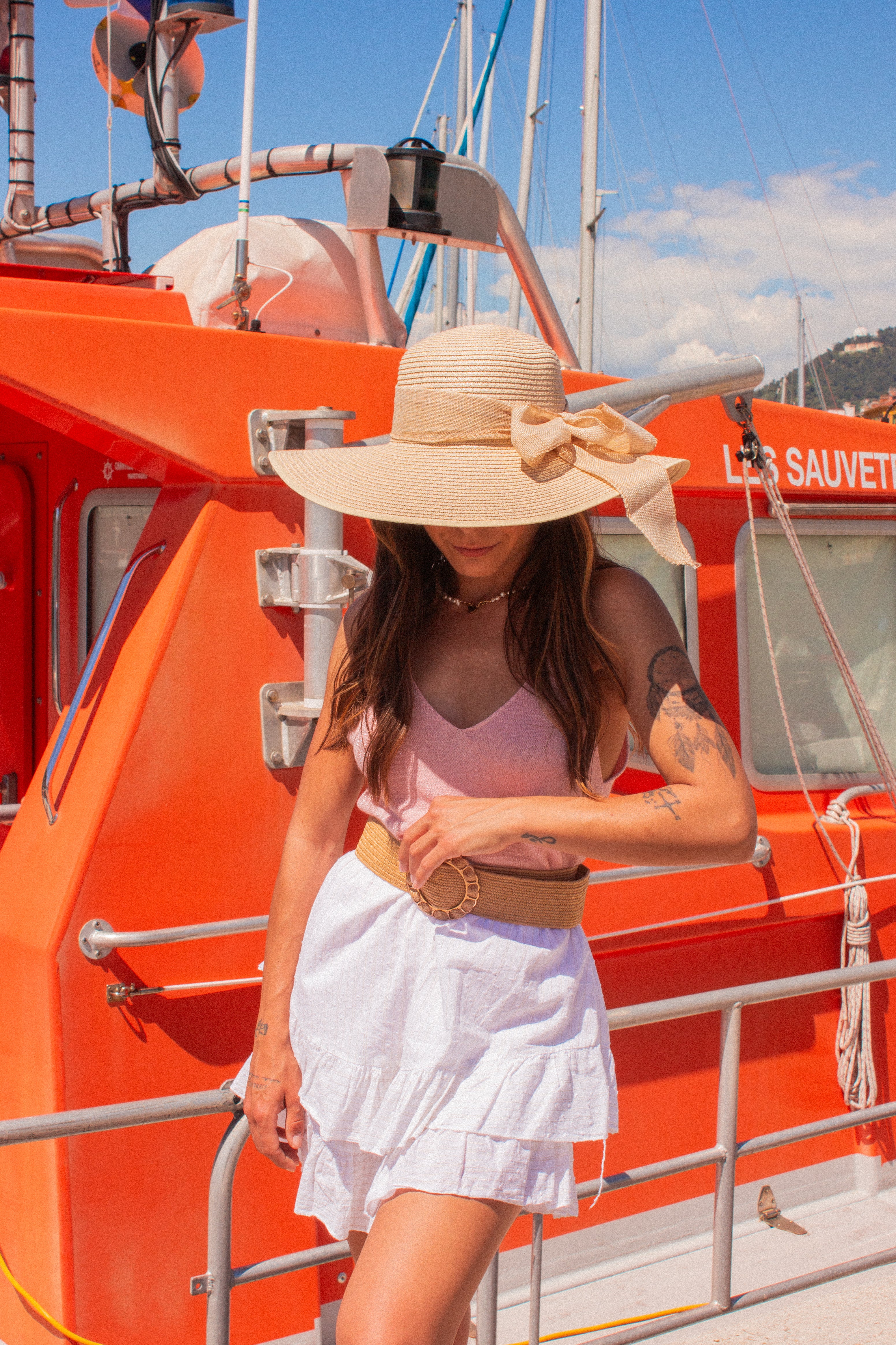 Margaret Straw Hat