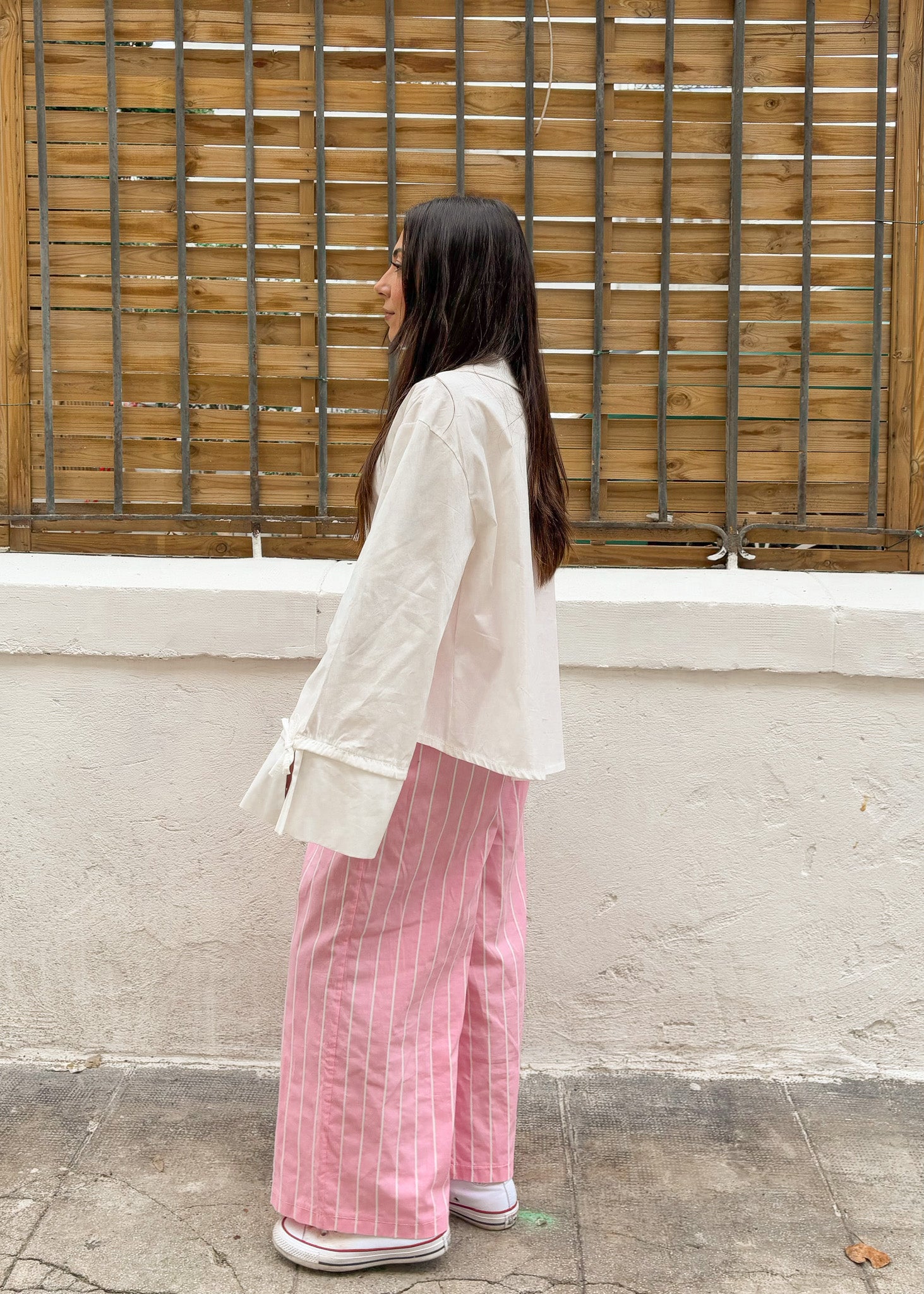 Archie blue - loose pants