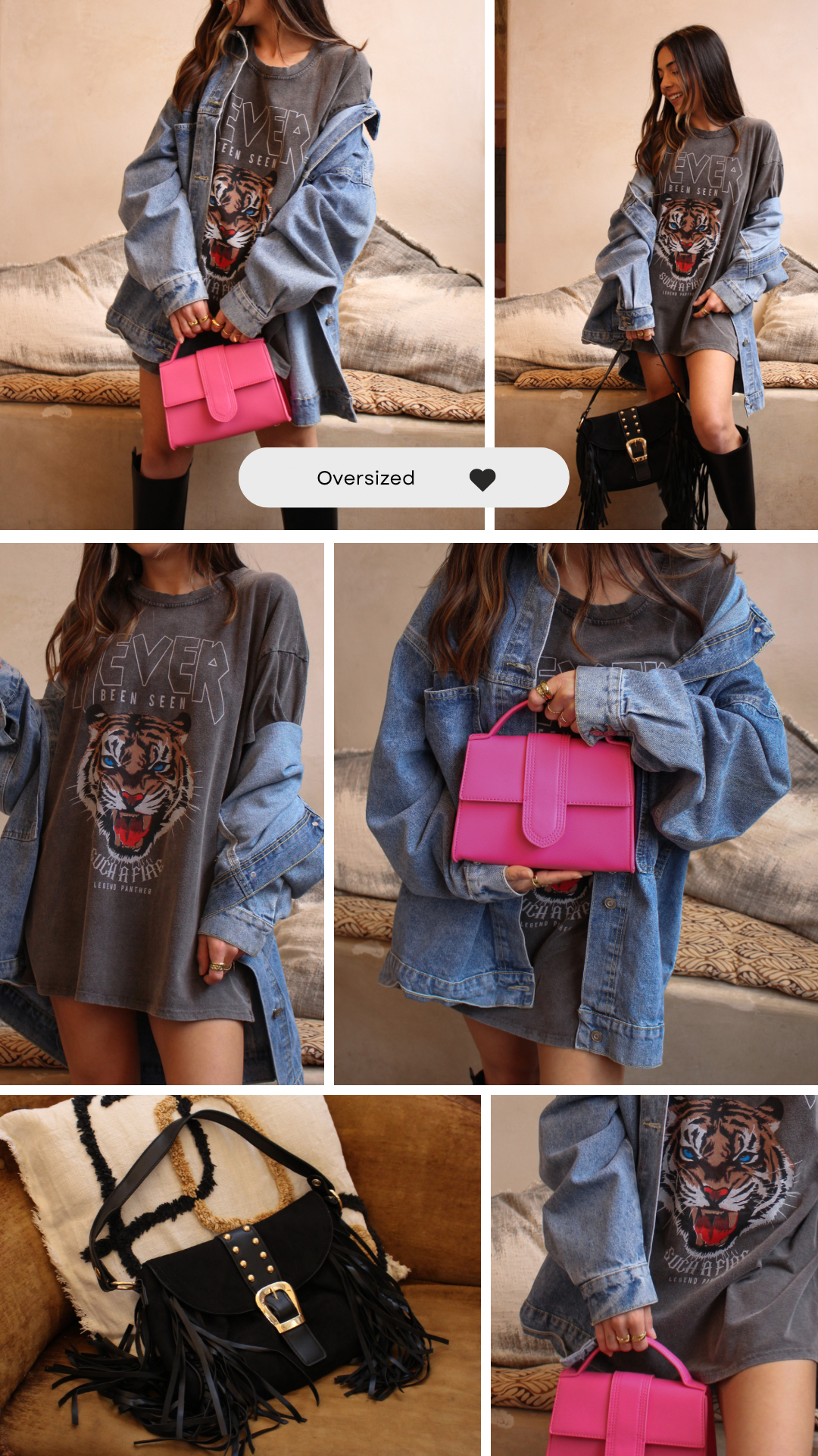 The oversized jacket trend is not over!