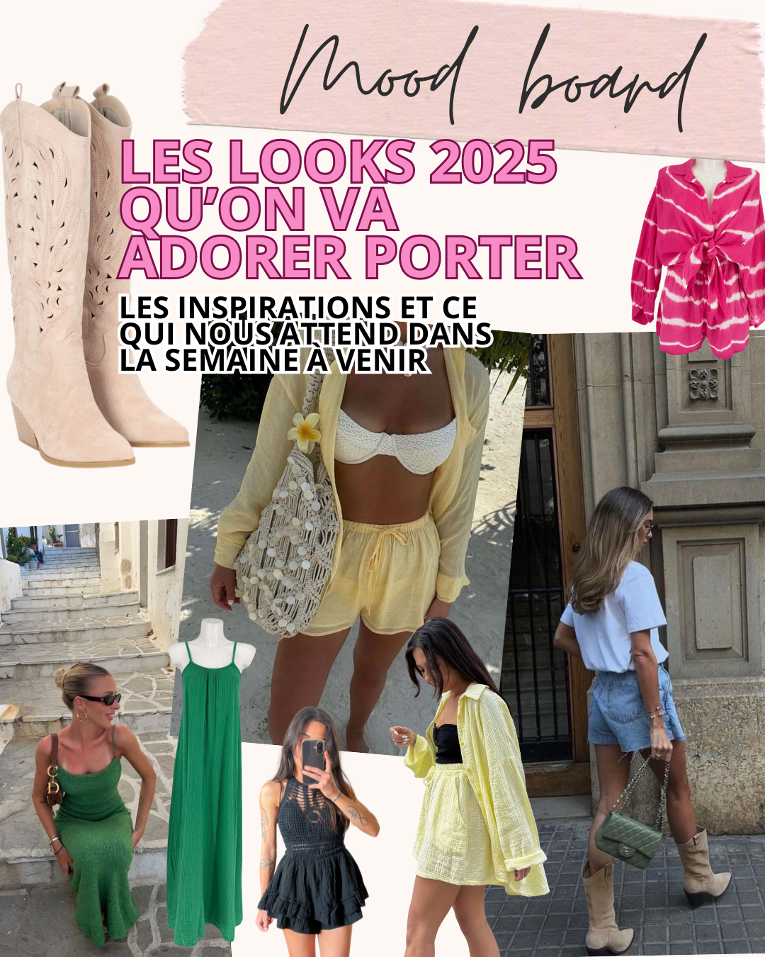 Les tendances de l’été 2025 et les dernières nouveautés à shopper sans tarder
