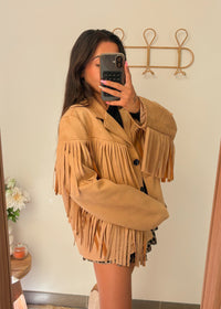 Veste DUSTY camel