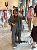 Pantalon POLO gris clair