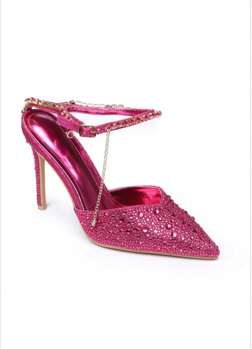 Escarpins INNA strass