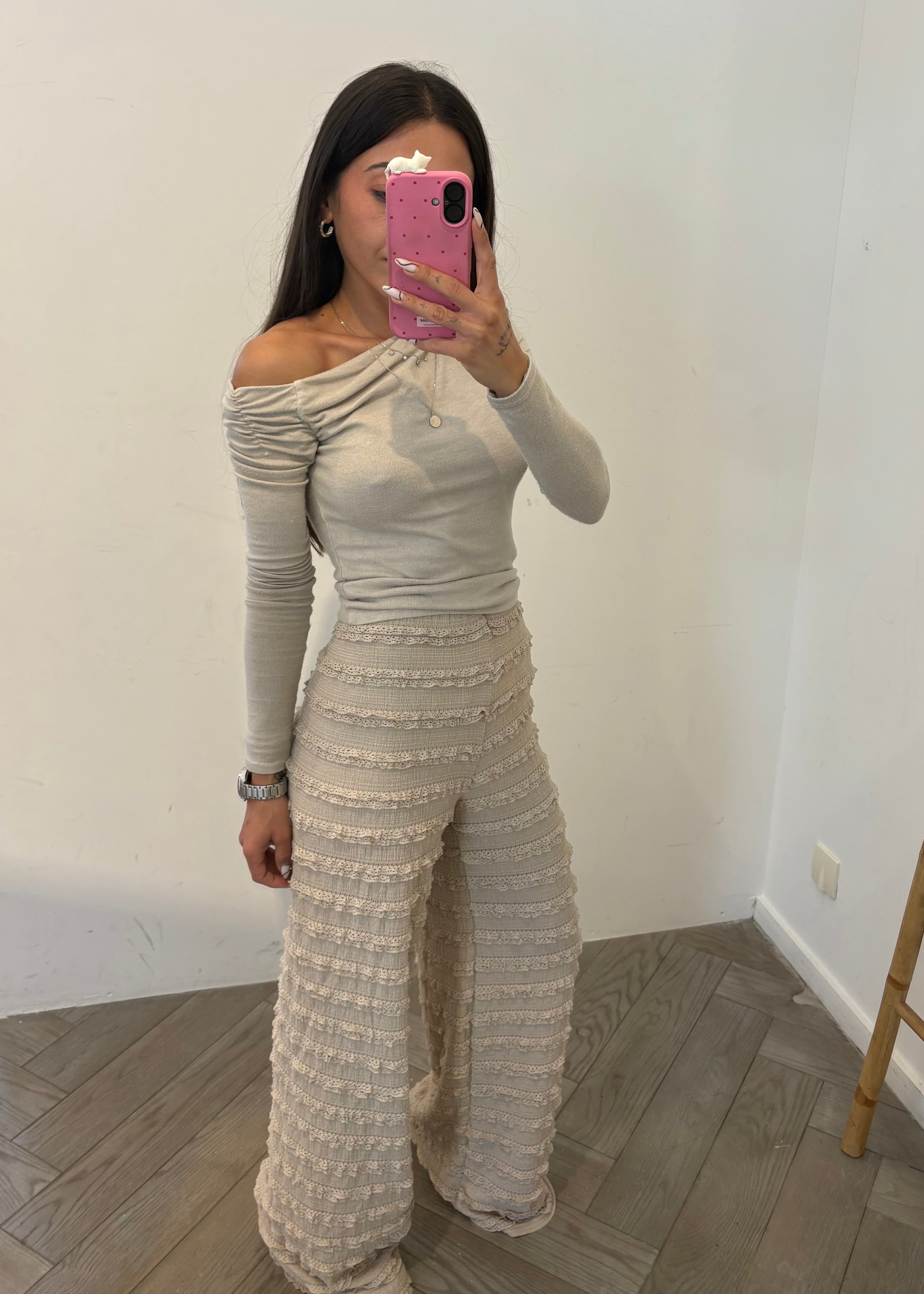 Pantalon LANDON beige