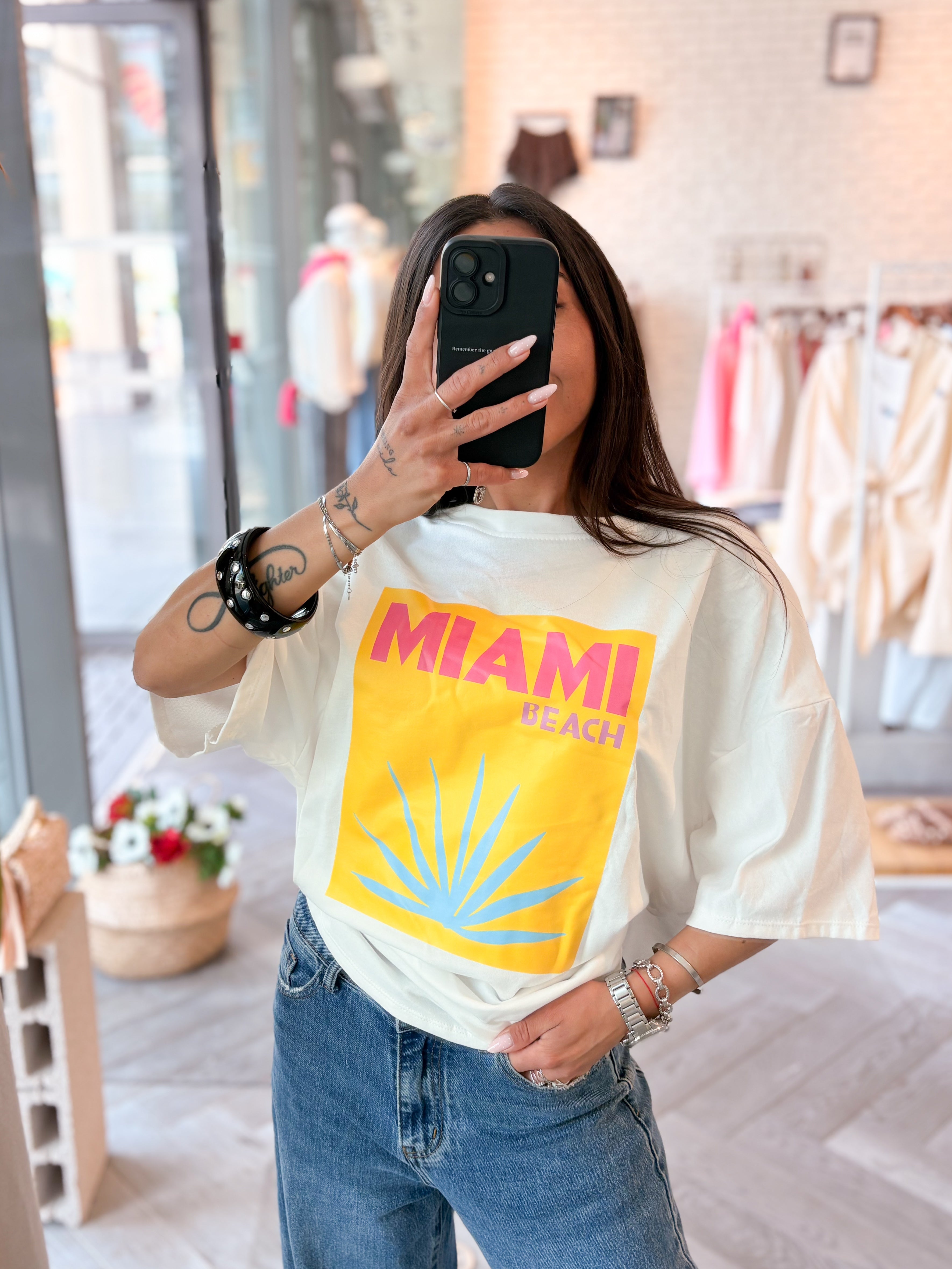 T-shirt Miami Beach
