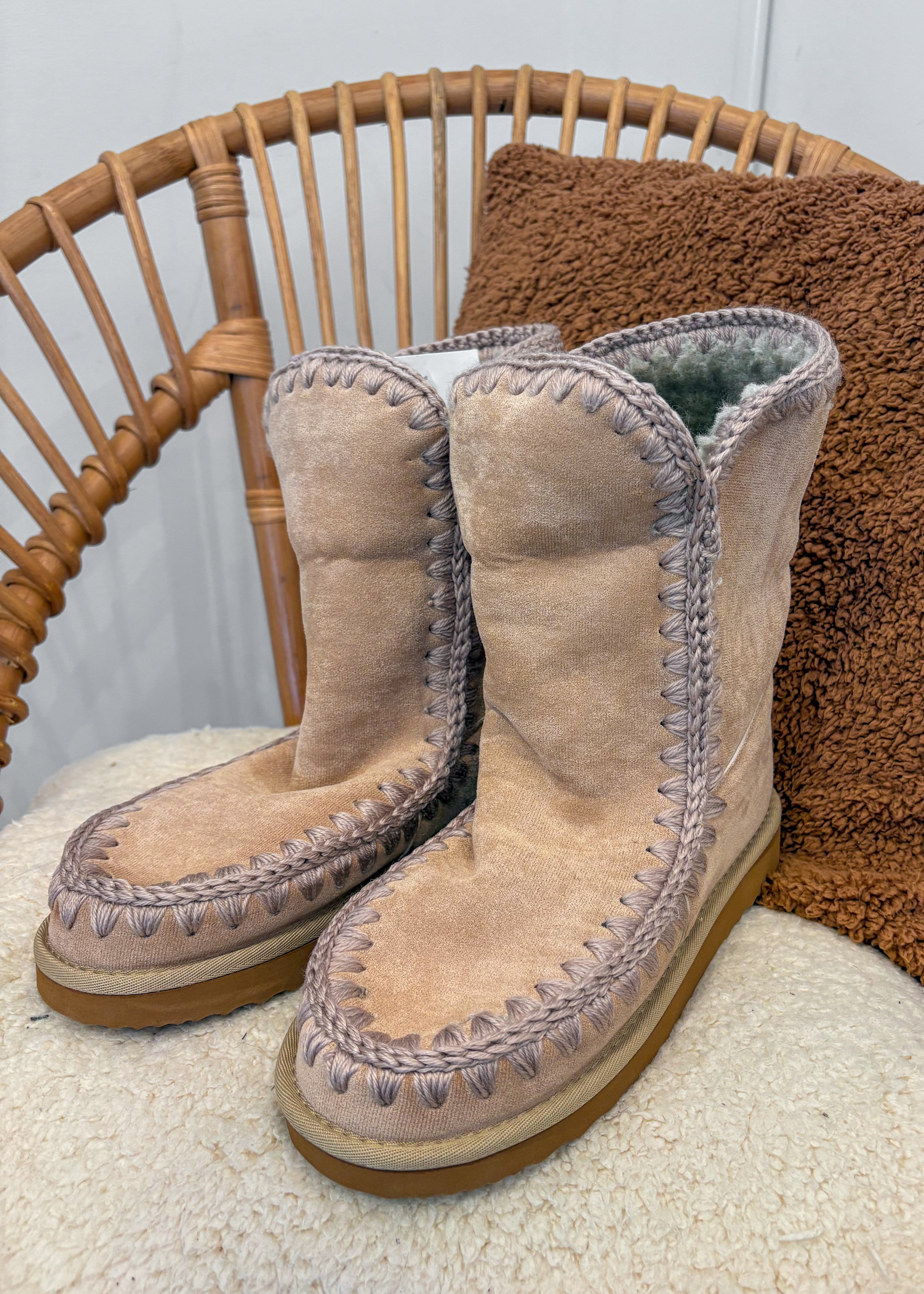 Boots MACHA fourrées