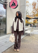 Ensemble ELMA marron