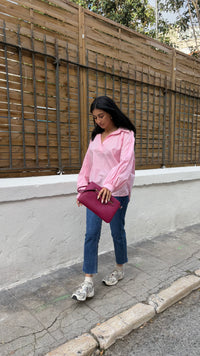 Pouch - raspberry