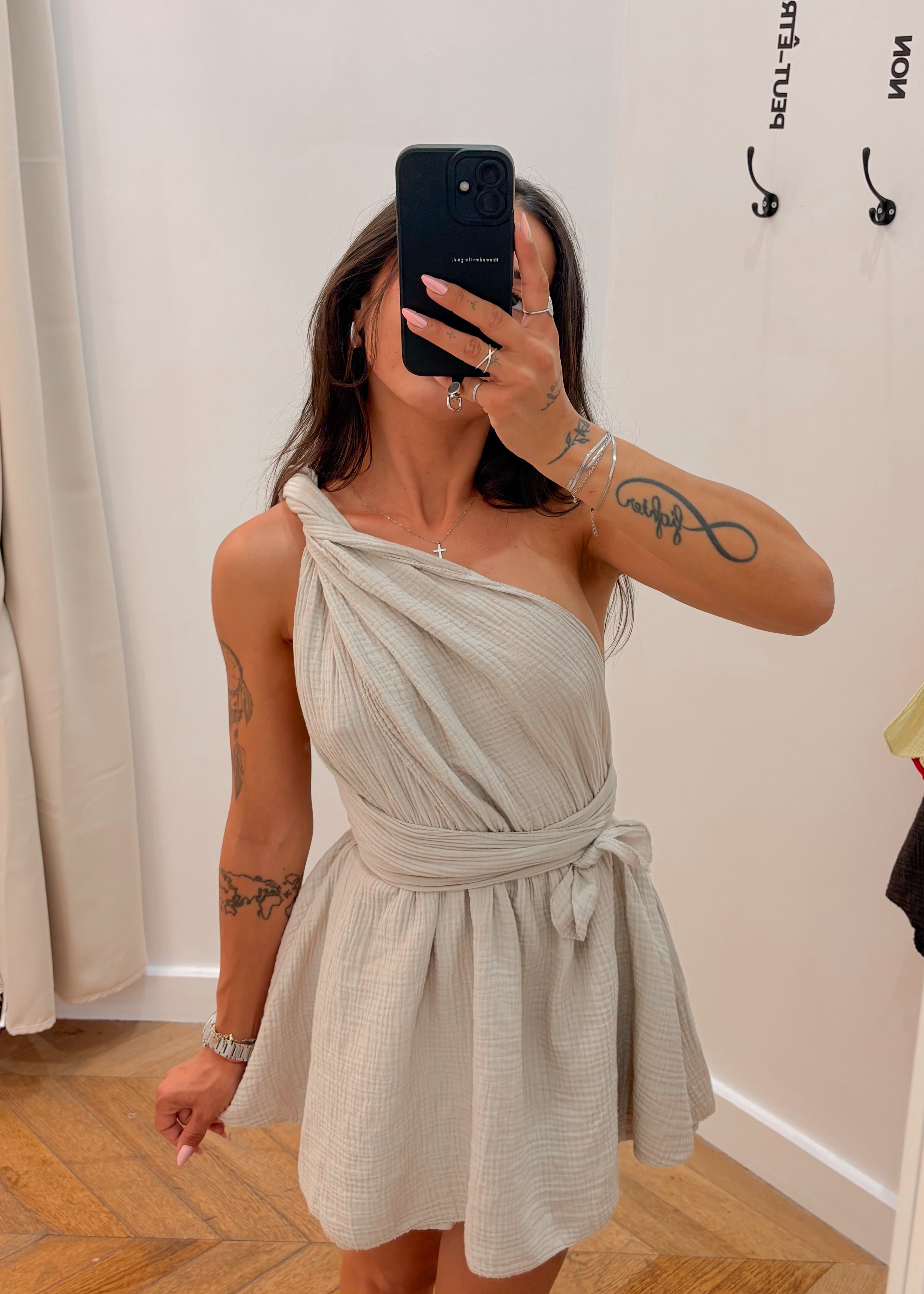 Combinaison GABRIELLA beige