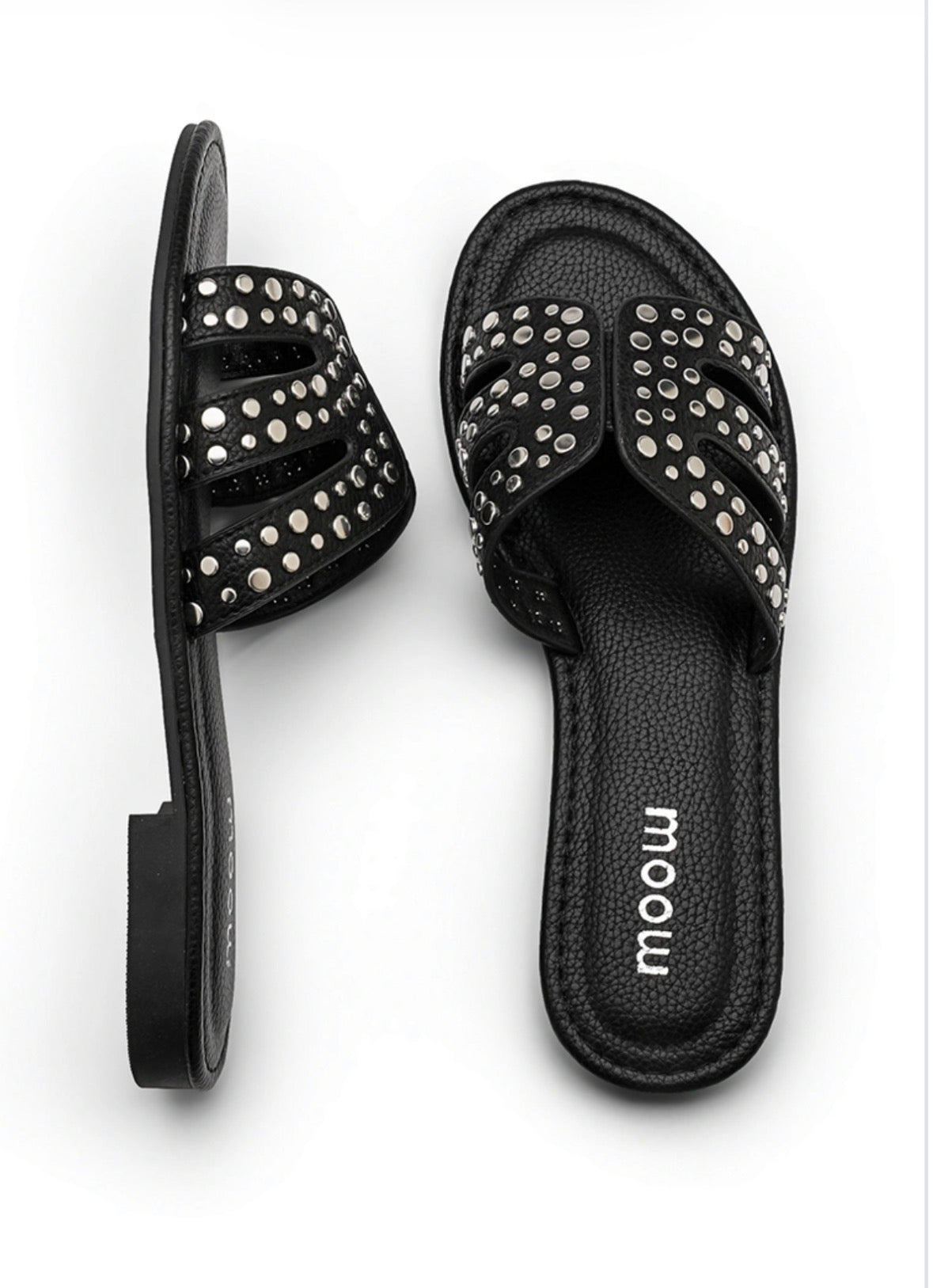 Mules CLARA cloutées
