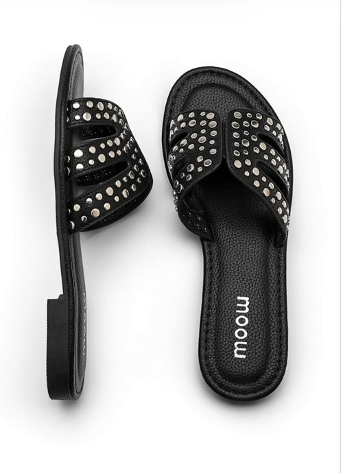 Mules CLARA cloutées