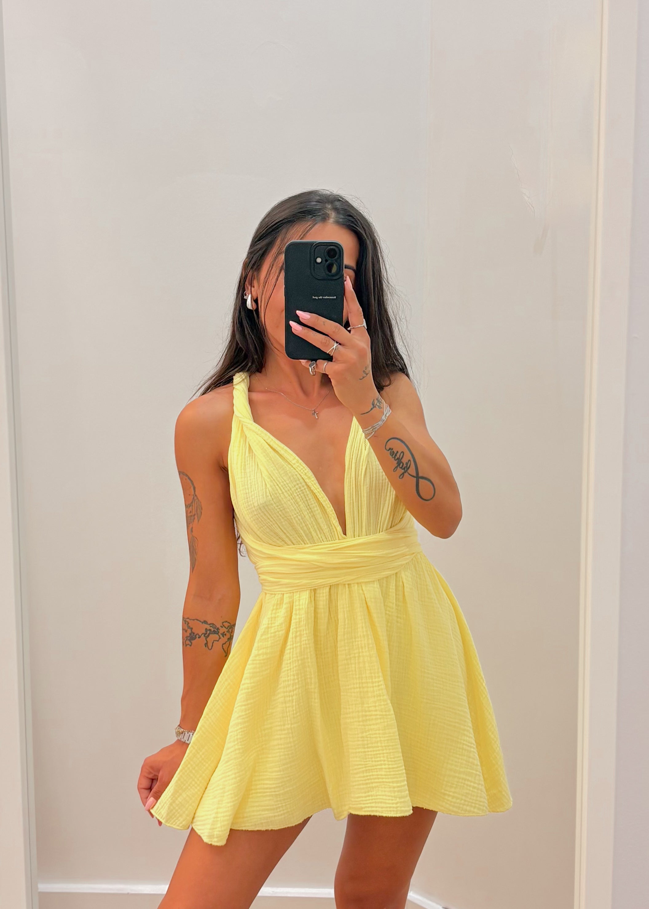 Combinaison GABRIELLA jaune