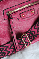 Pouch - raspberry