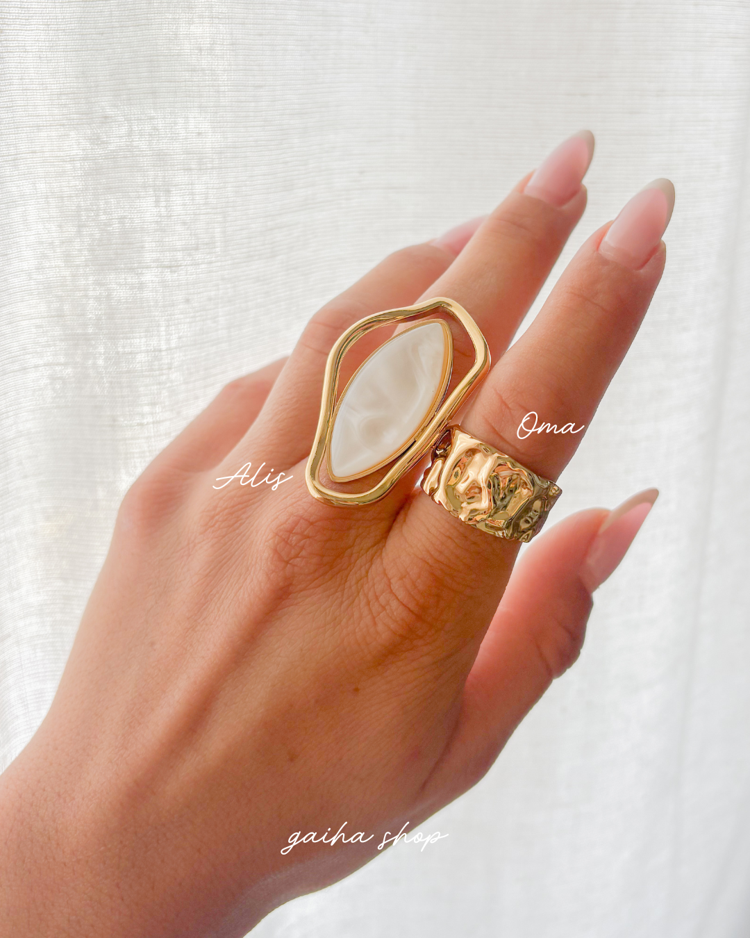 Bague ALIS