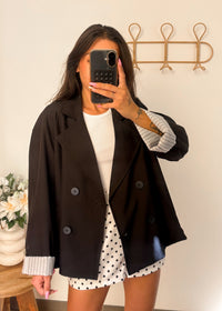 Blazer MILA noir