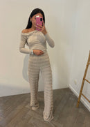 Pantalon LANDON beige