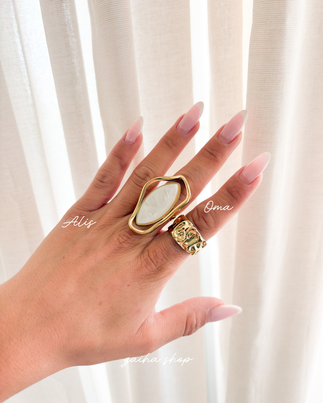 Bague OMA